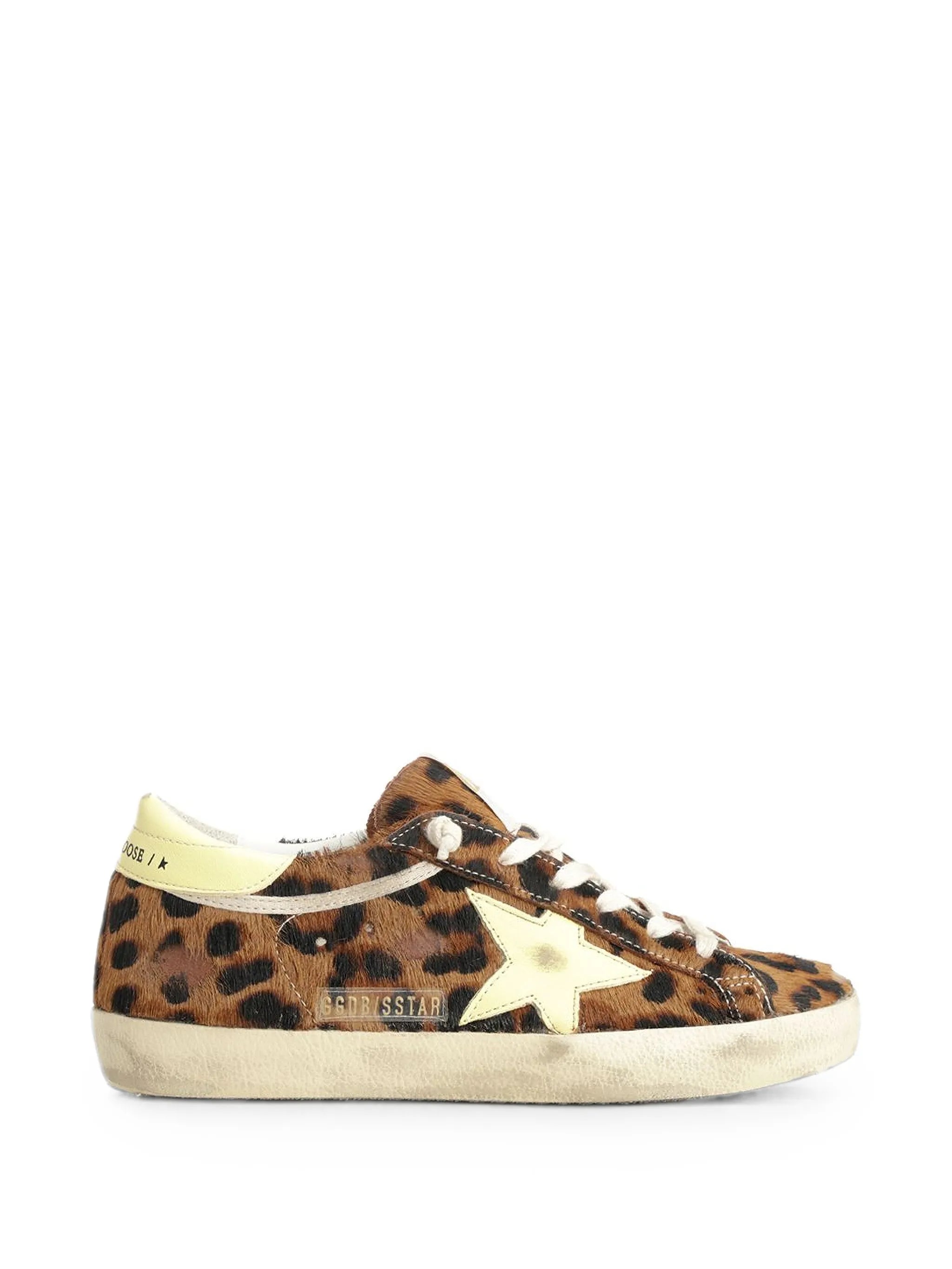 Super-Star Horsy-print sneakers