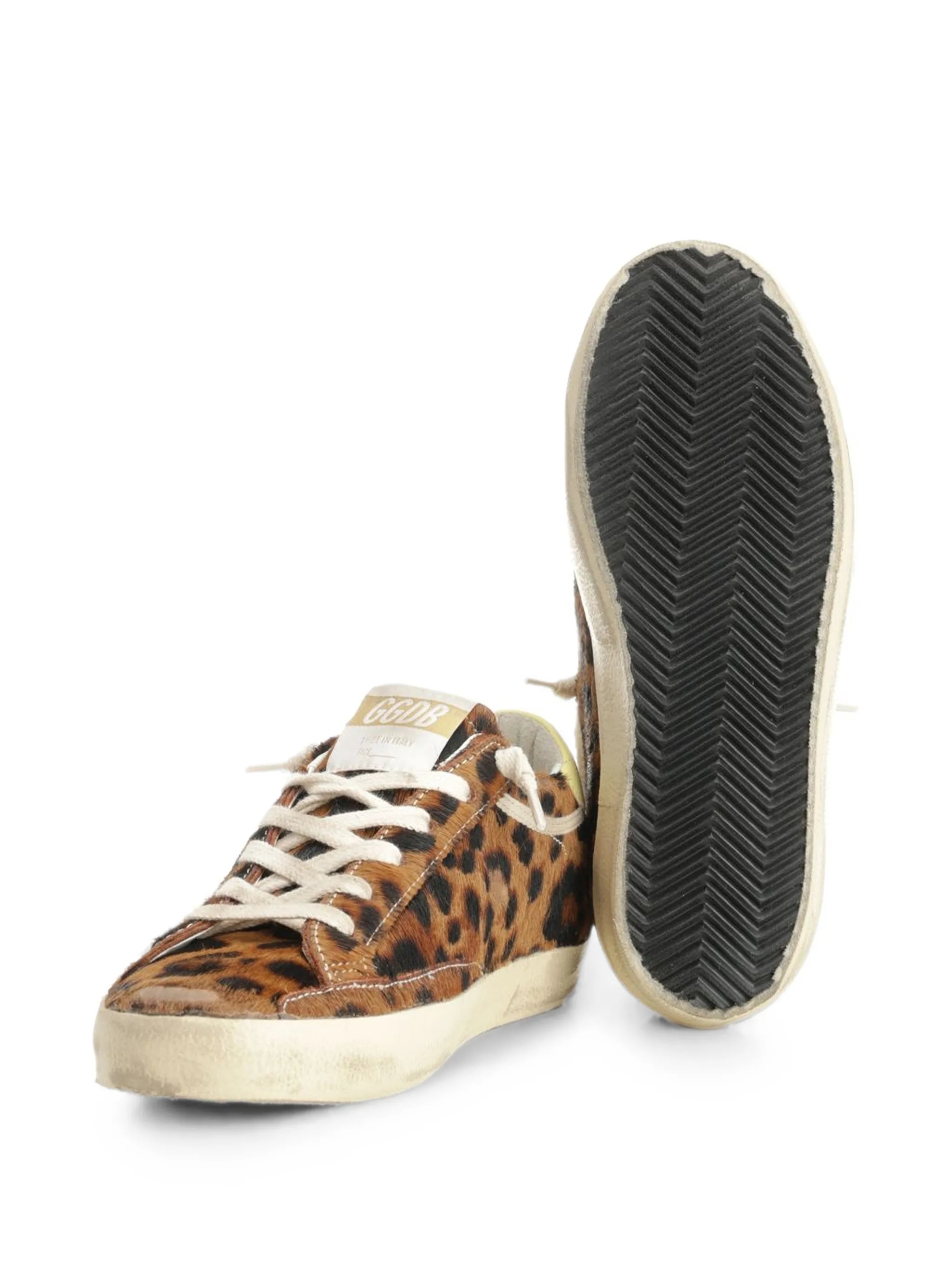Super-Star Horsy-print sneakers