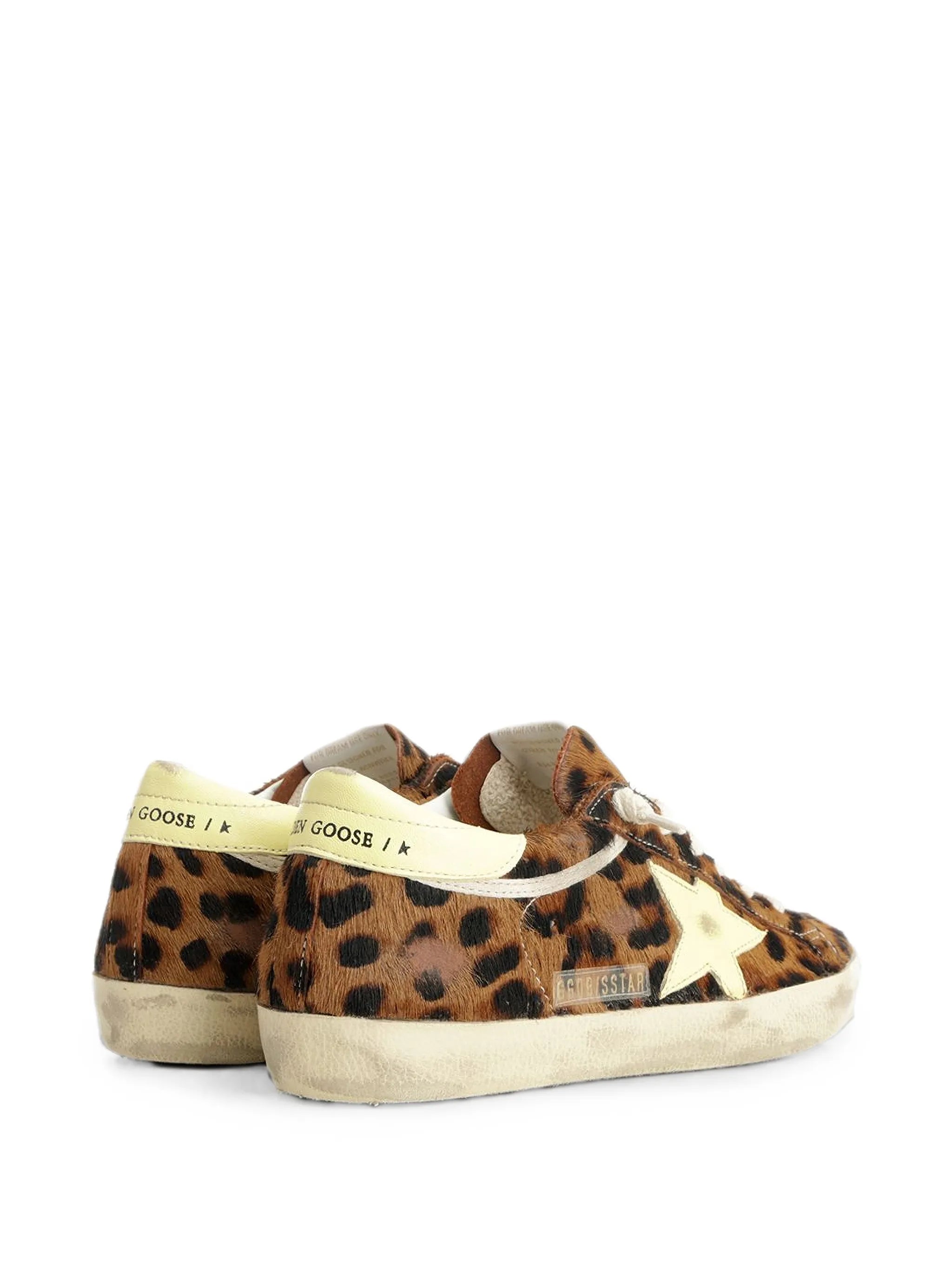 Super-Star Horsy-print sneakers