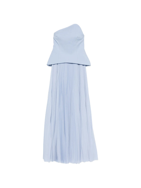 the Britt maxi dress in light blue