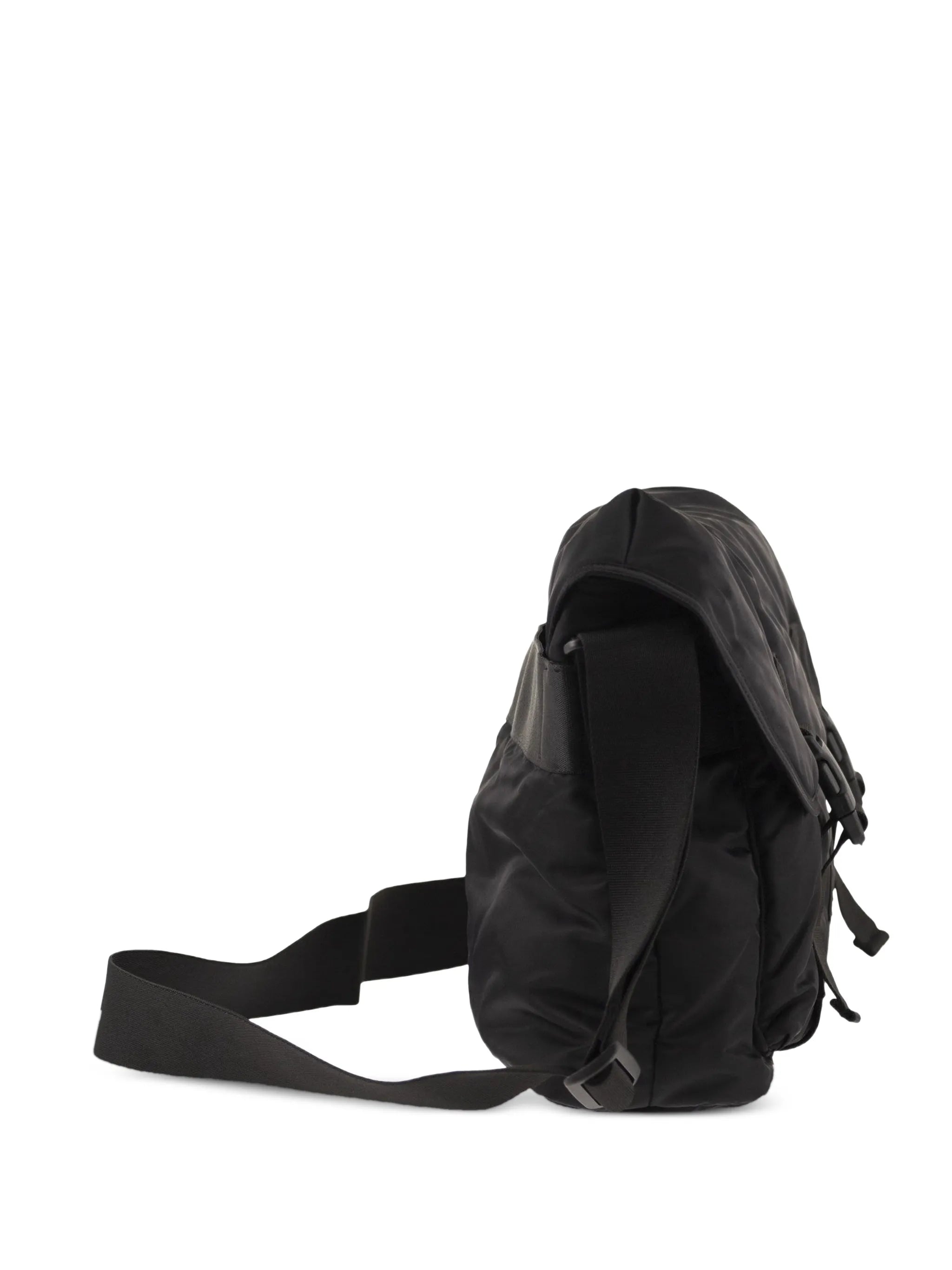 padded messenger bag