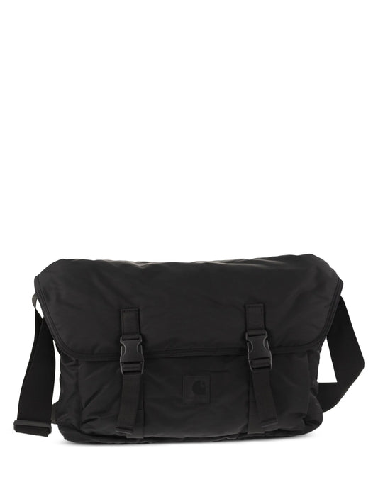 padded messenger bag