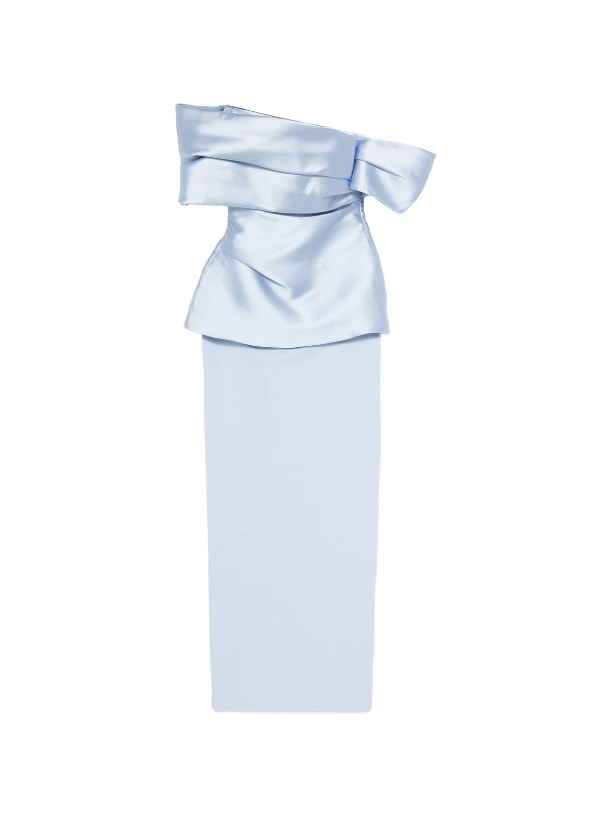 the Lucine maxi dress in light blue