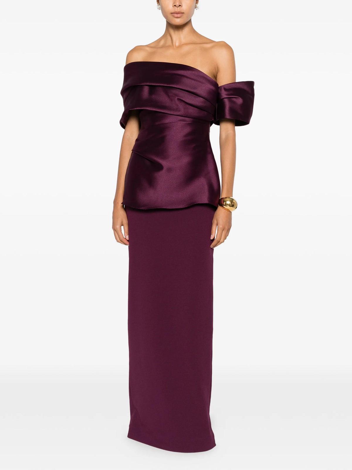 Lucine maxi dress