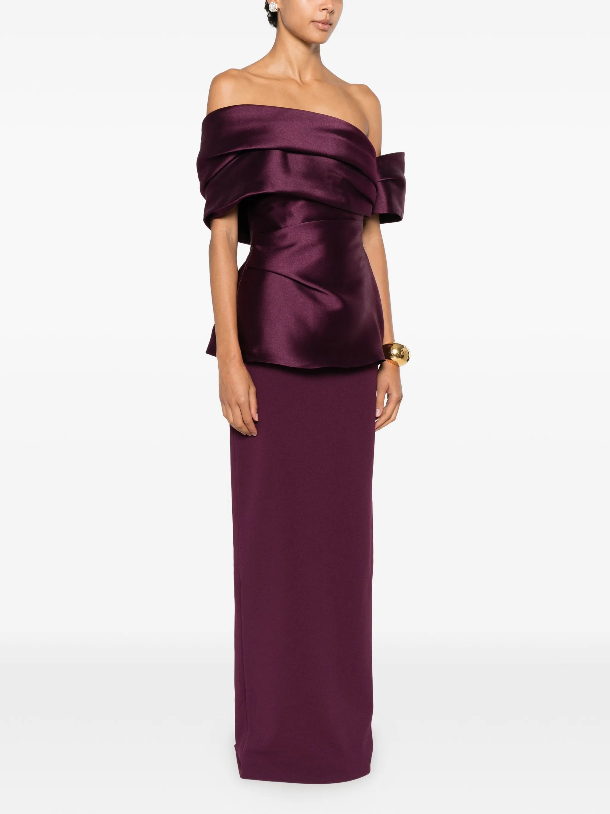 Lucine maxi dress