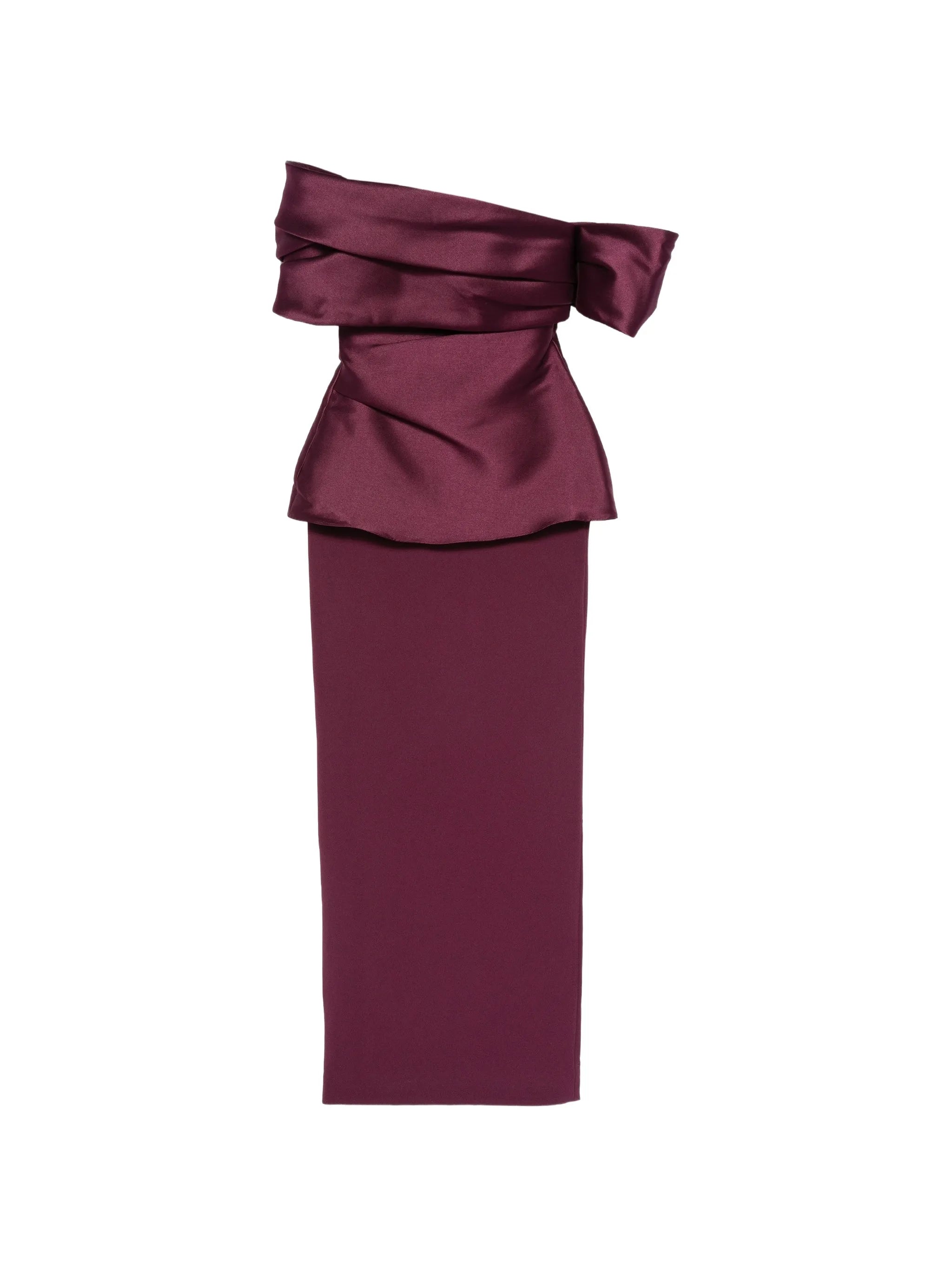 Lucine maxi dress