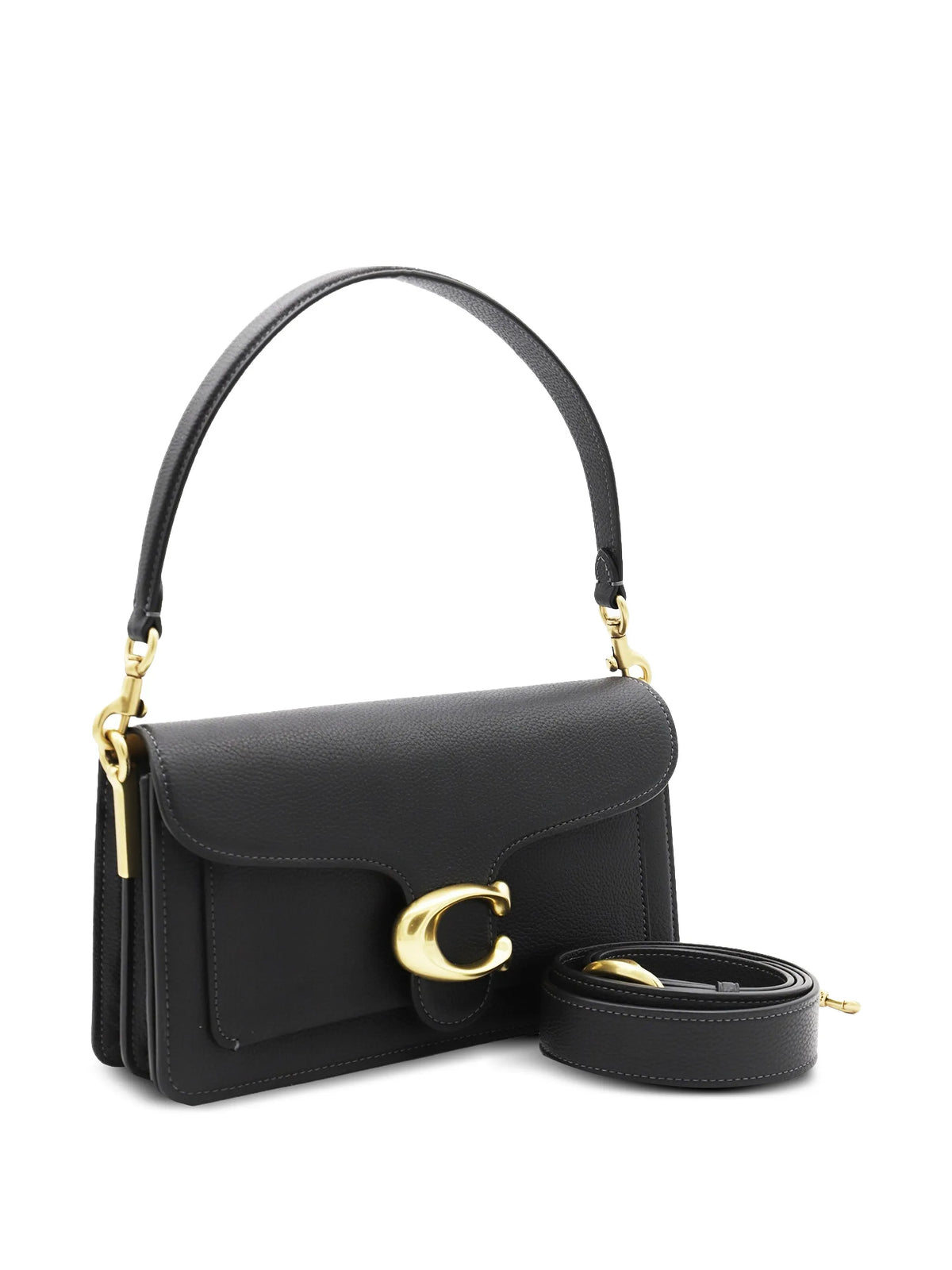 Tabby 26 logo-plaque shoulder bag