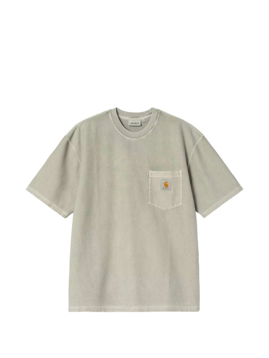 S/S loose pocket t-shirt