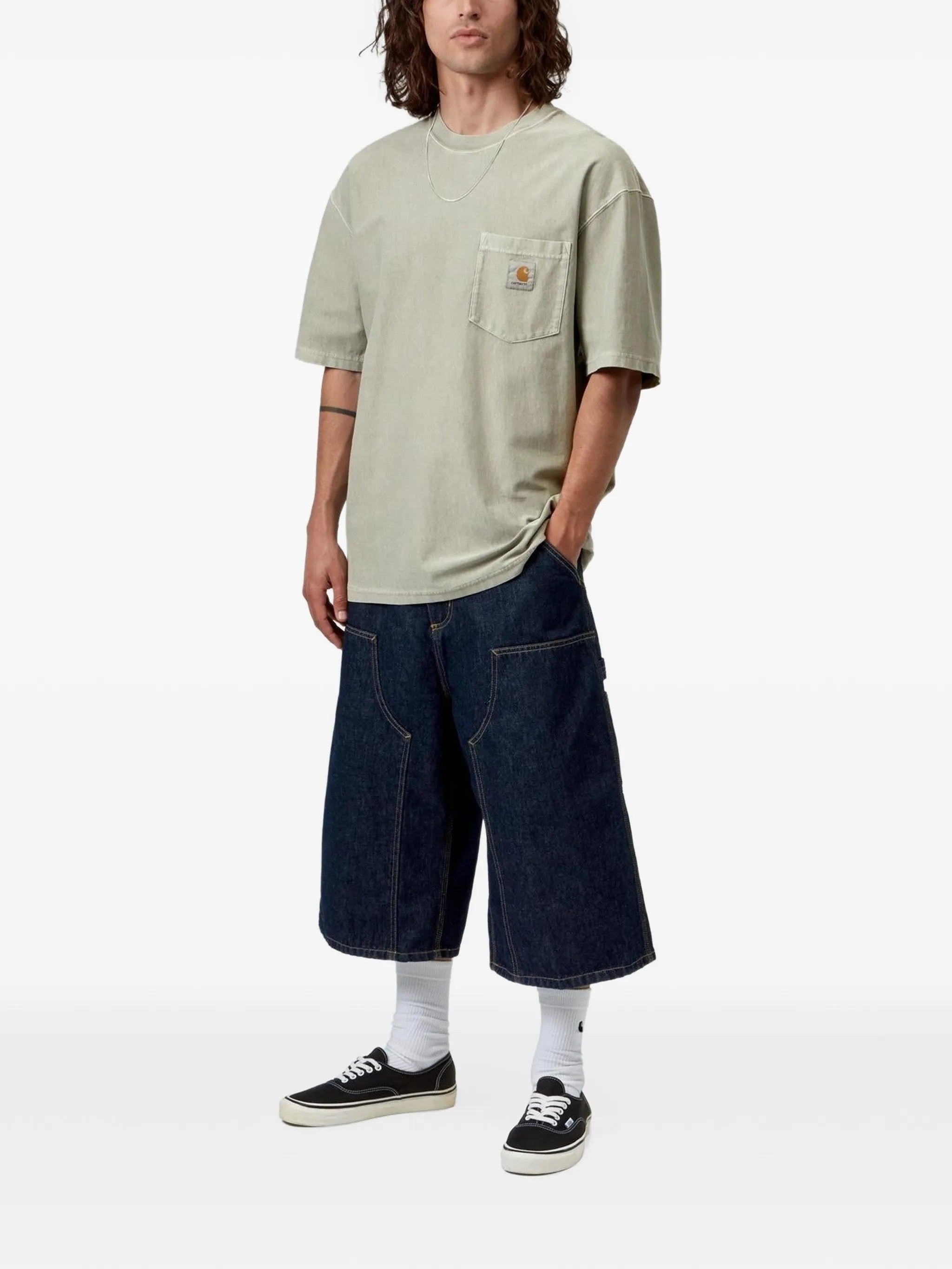loose Pocket T-shirt