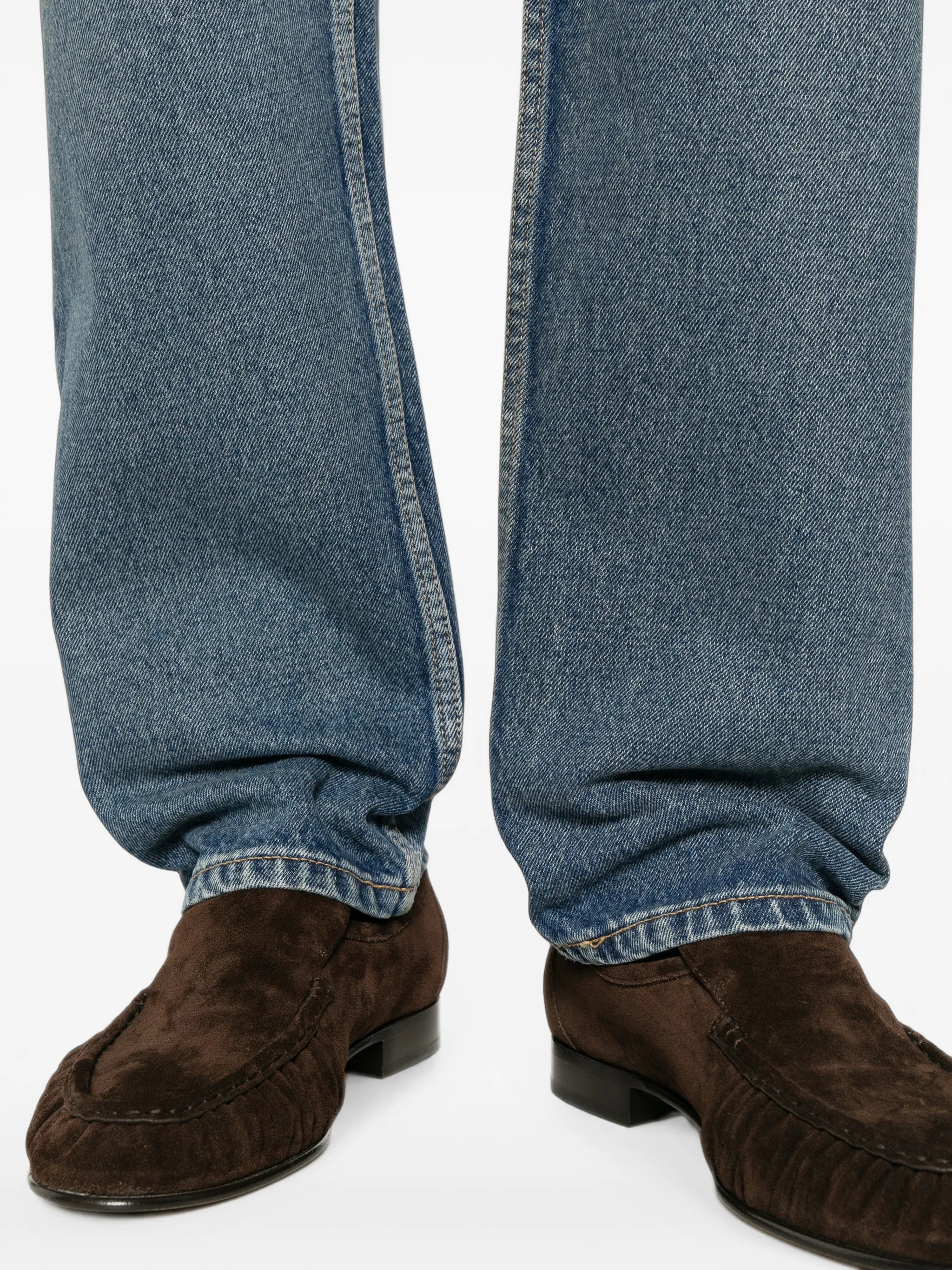 Moe straight-leg jeans