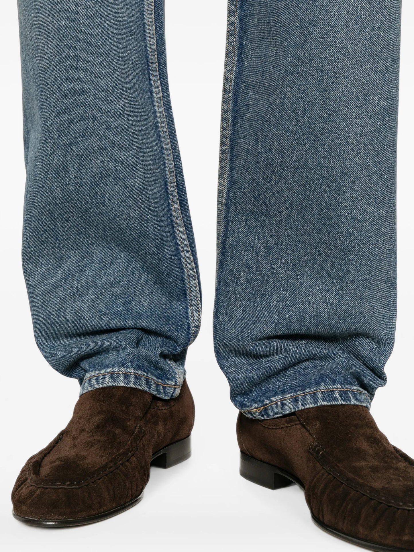 Moe straight-leg jeans