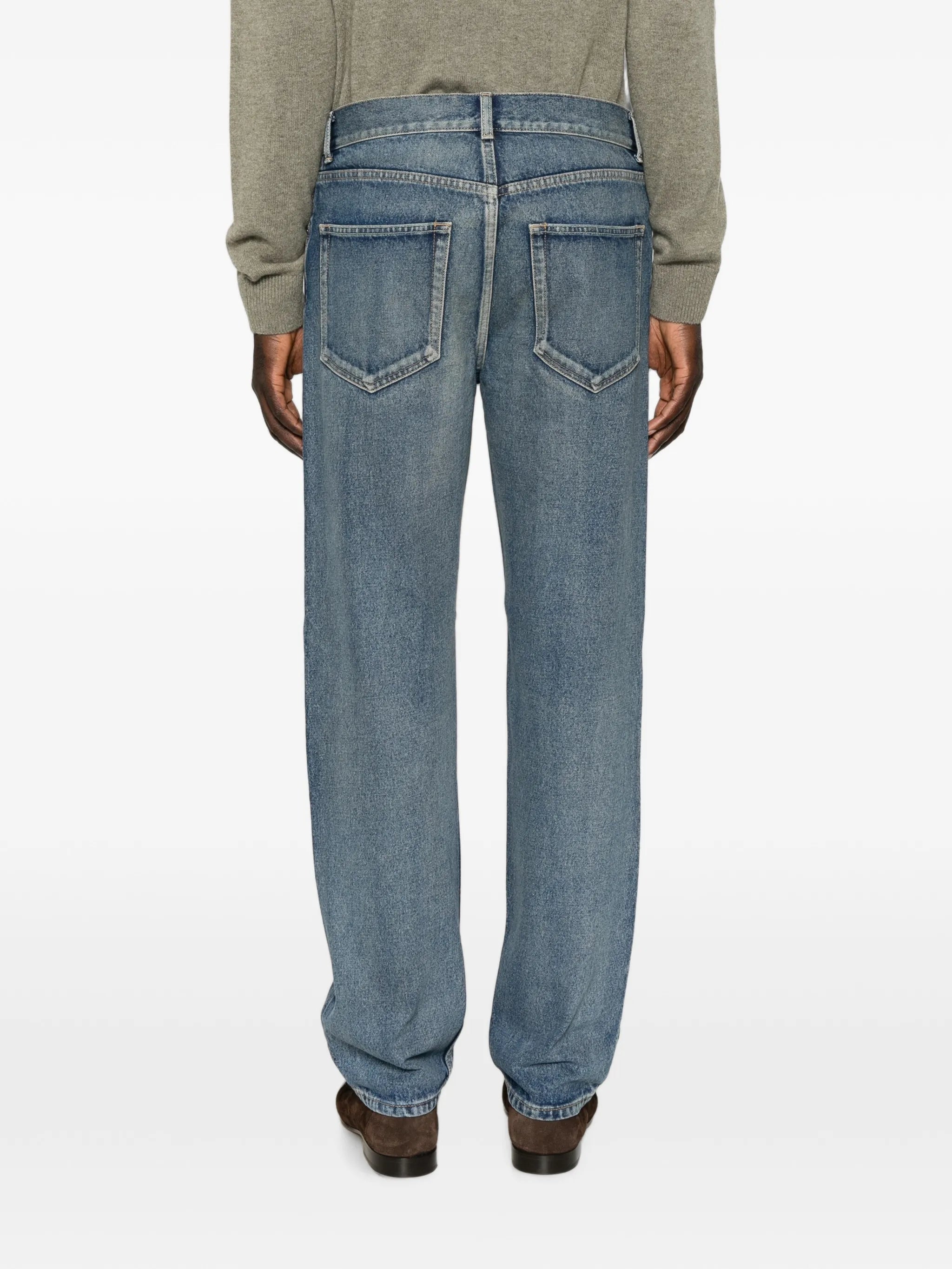 Moe straight-leg jeans