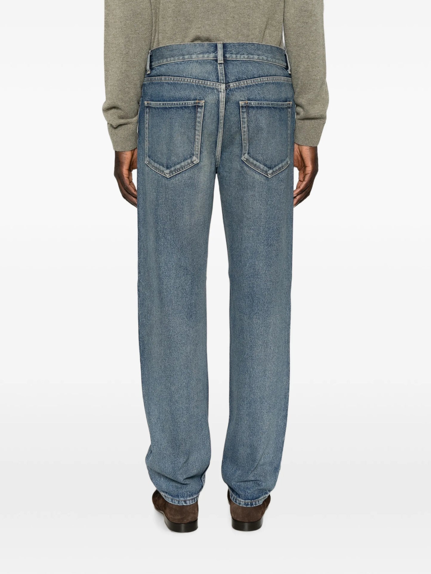 Moe straight-leg jeans