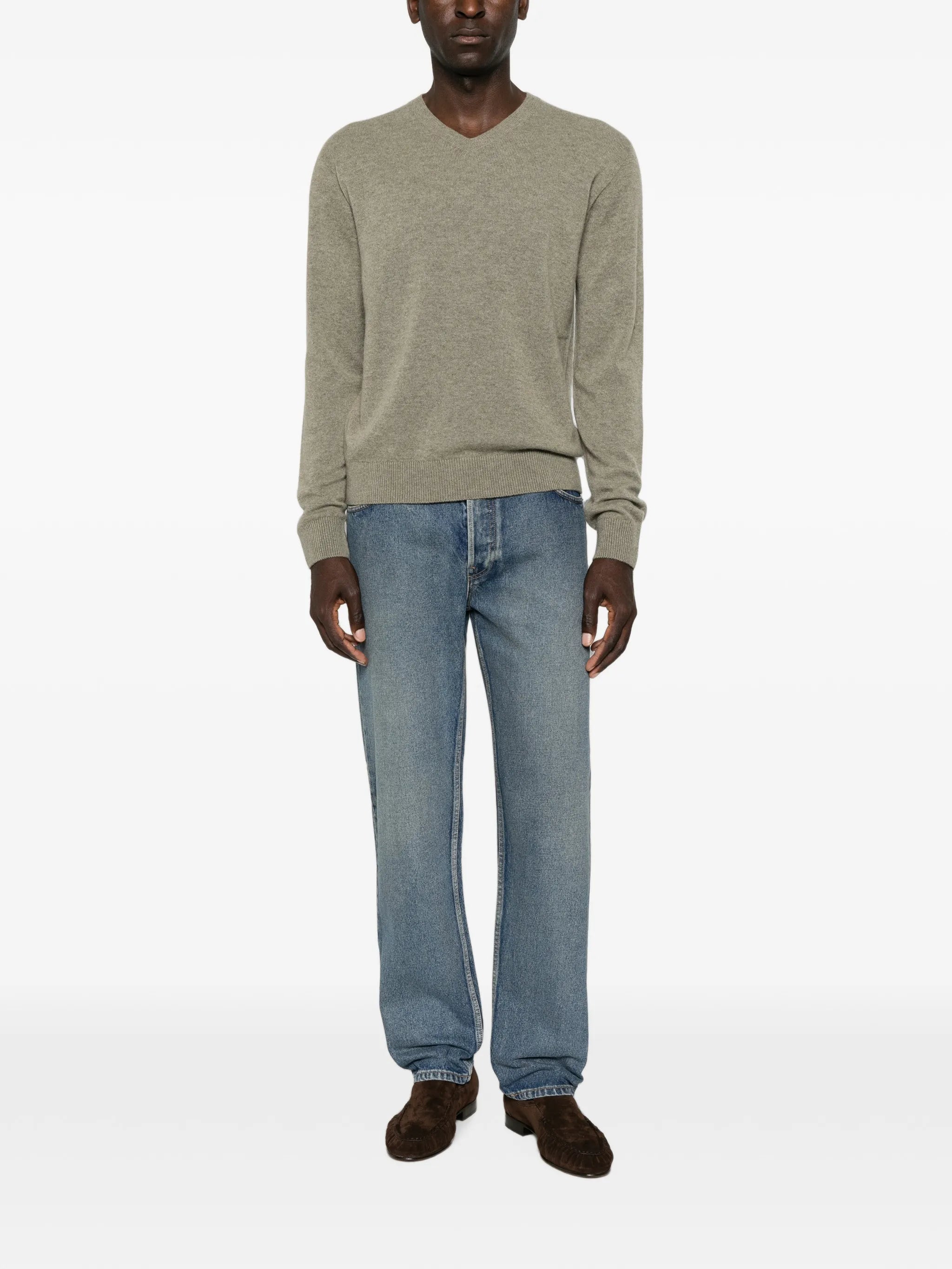 Moe straight-leg jeans