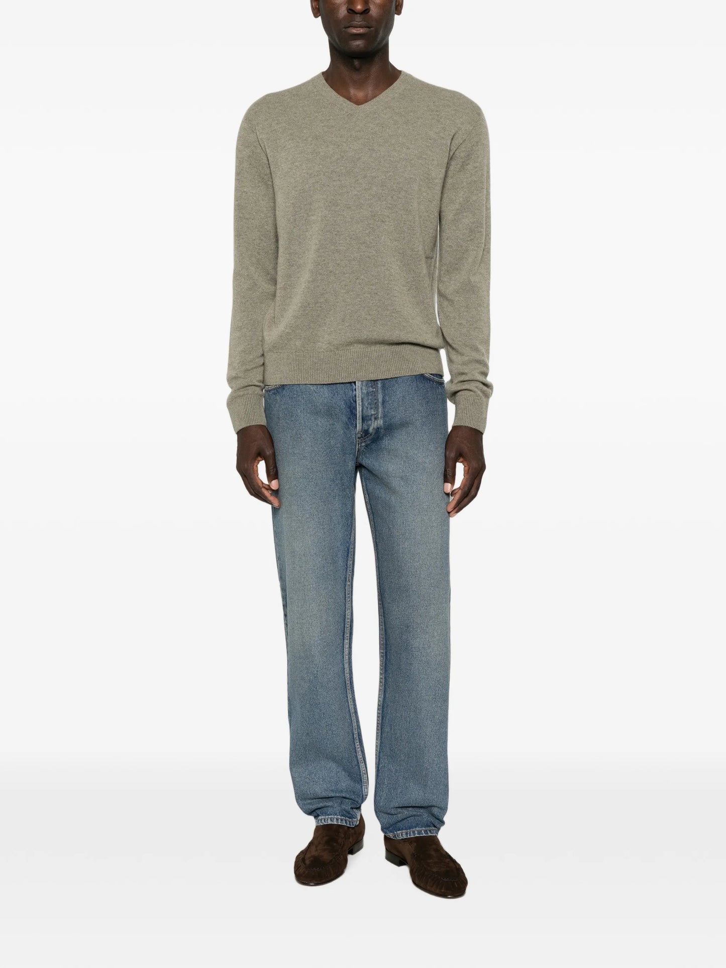 Moe straight-leg jeans
