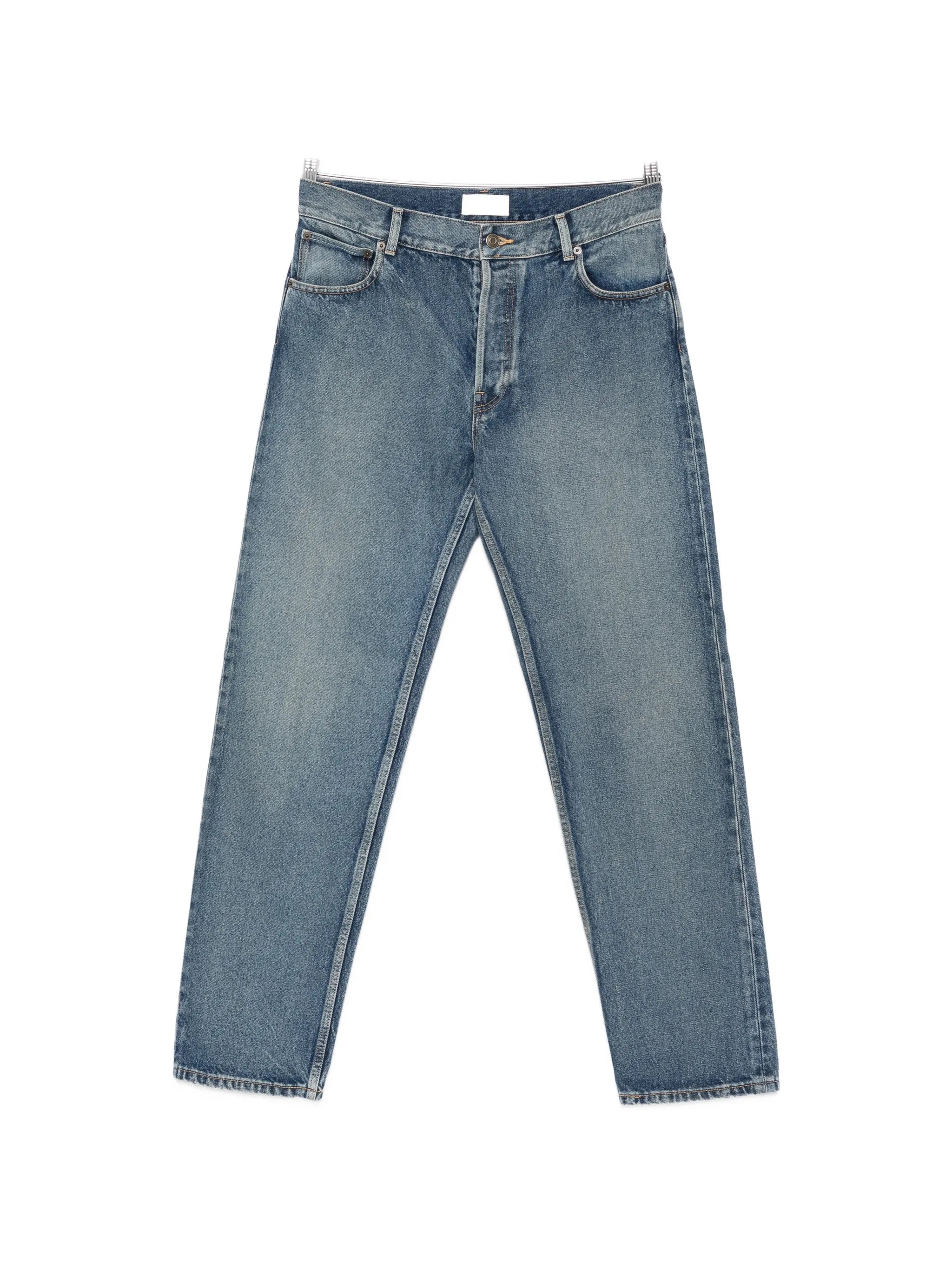 Moe straight-leg jeans