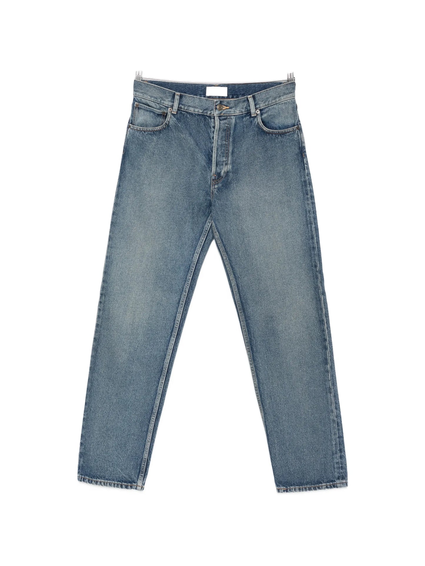 Moe straight-leg jeans
