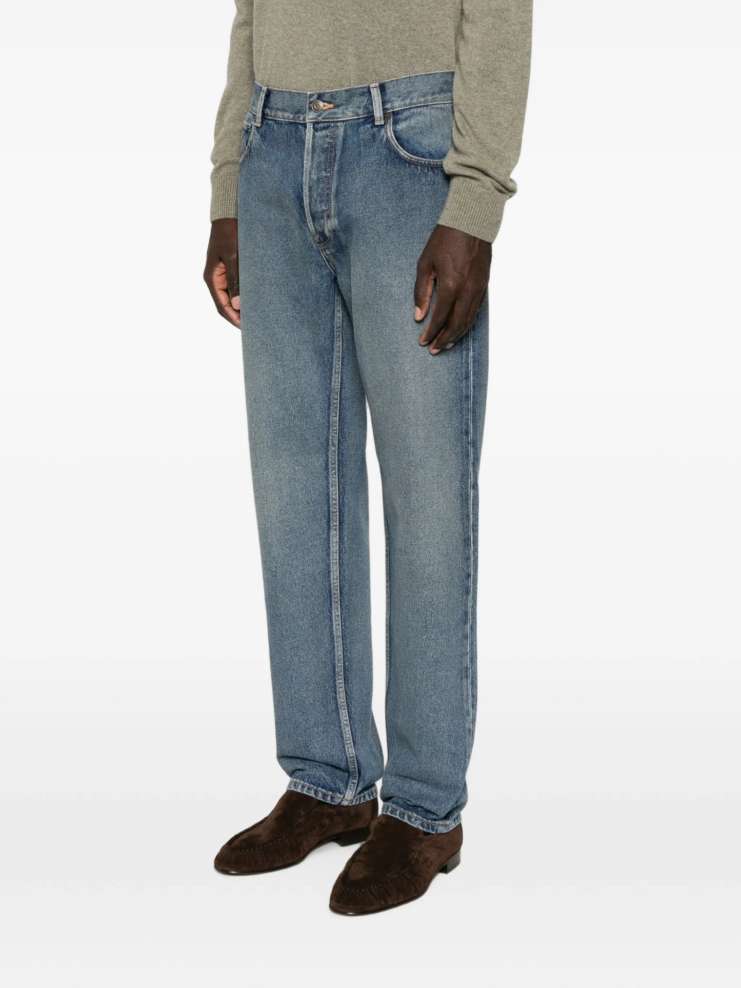 Moe straight-leg jeans