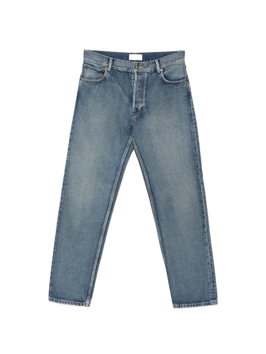 Moe straight-leg jeans