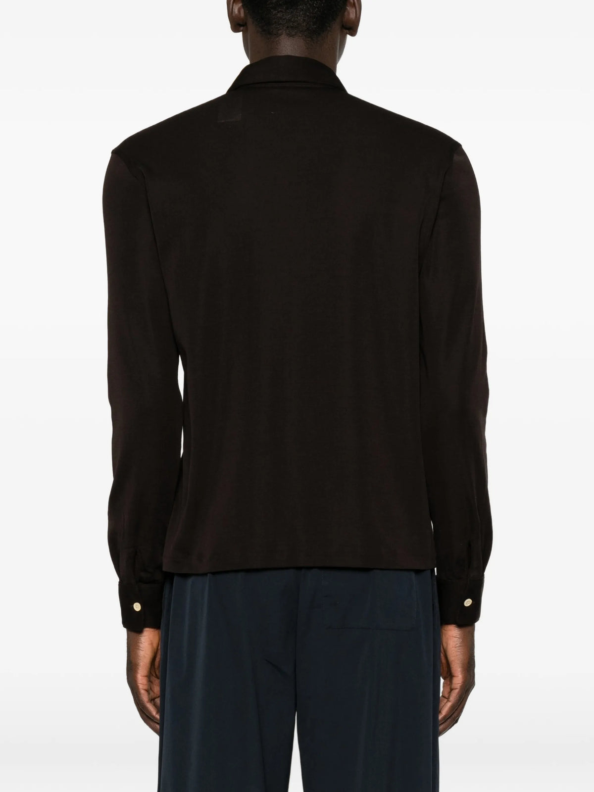 Reyes long-sleeve polo shirt