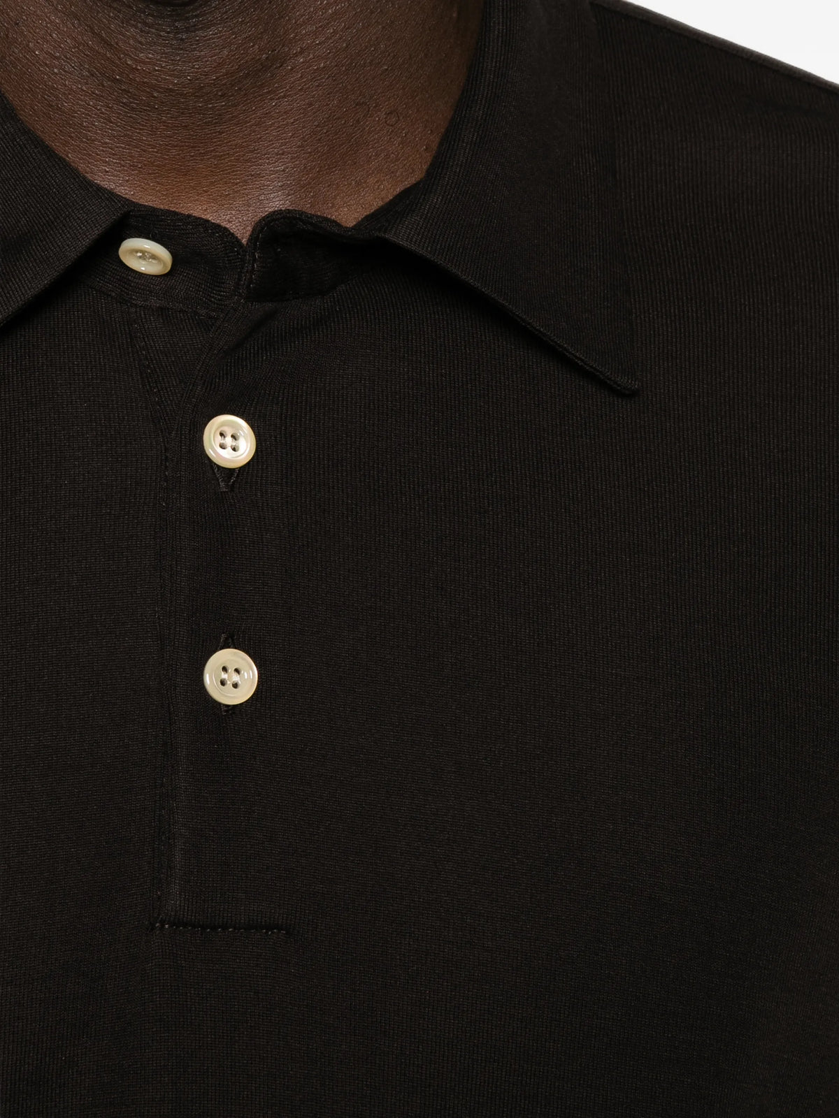 Reyes long-sleeve polo shirt
