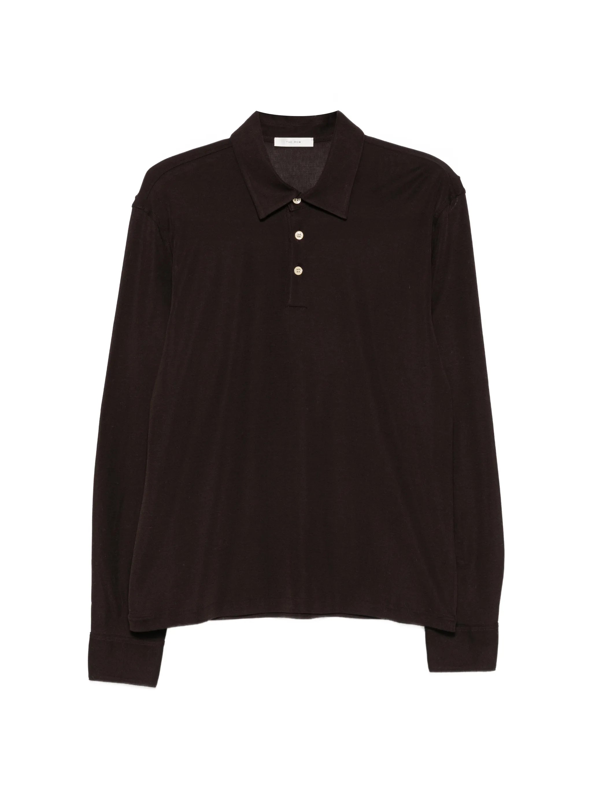 Reyes long-sleeve polo shirt