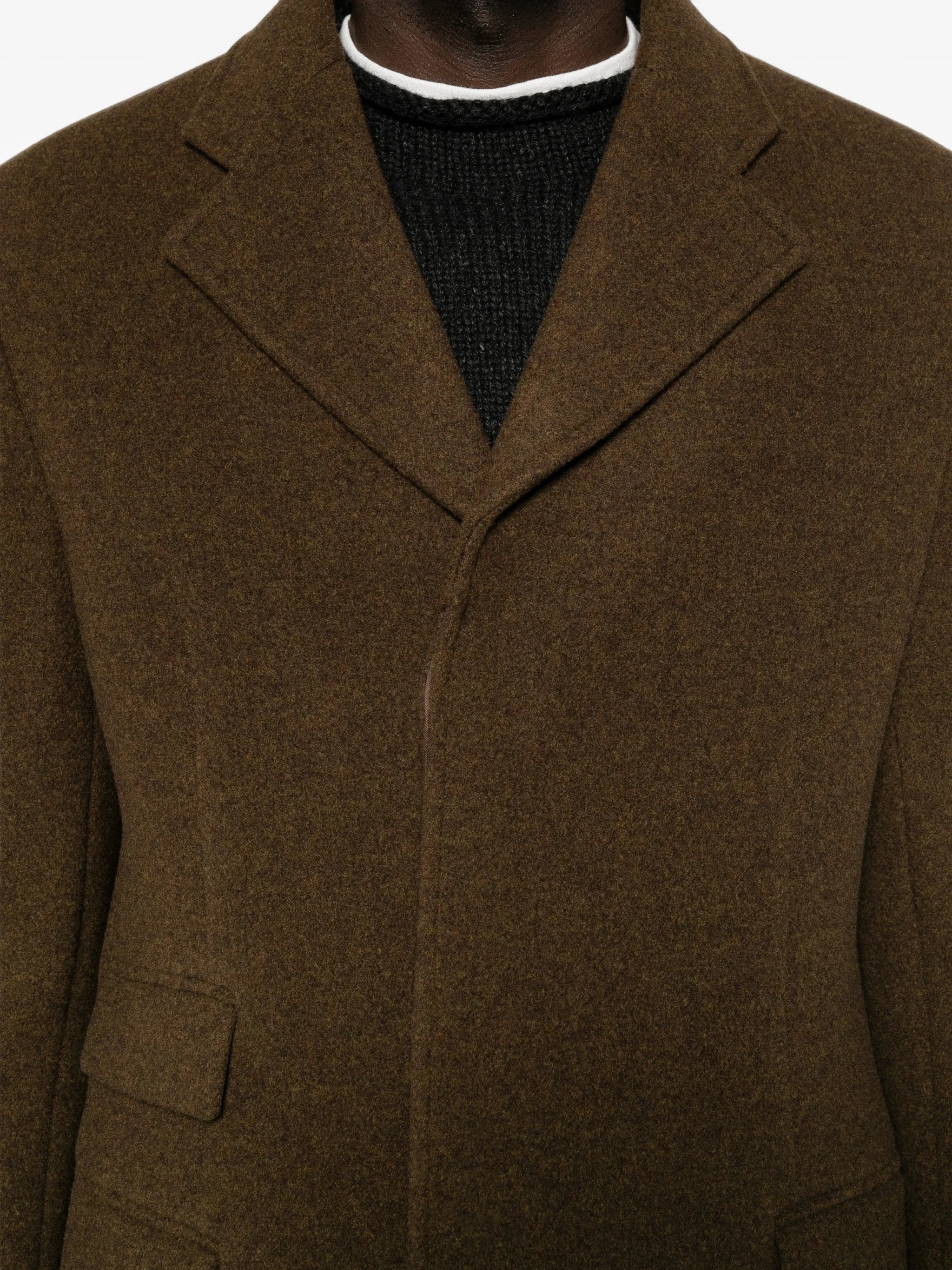 Zori wool overcoat