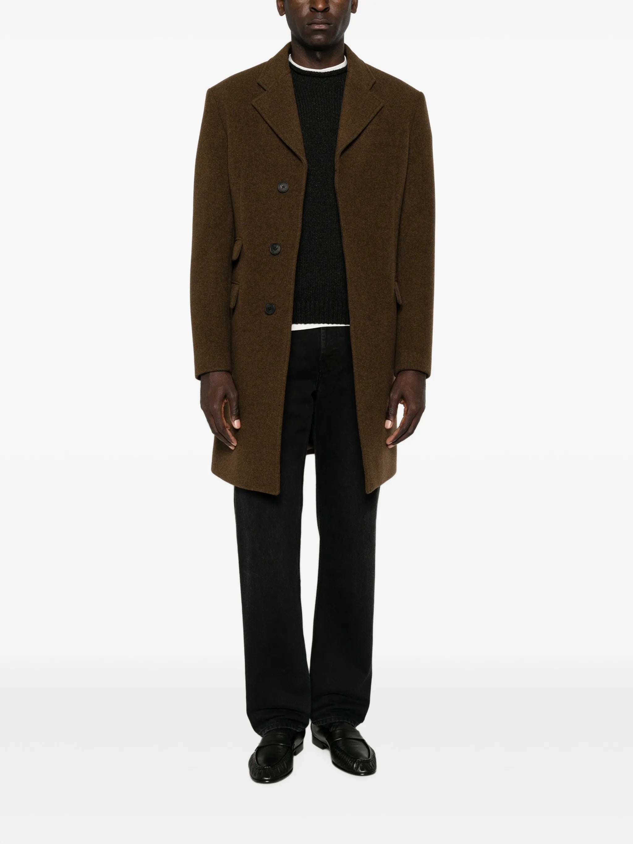 Zori wool overcoat