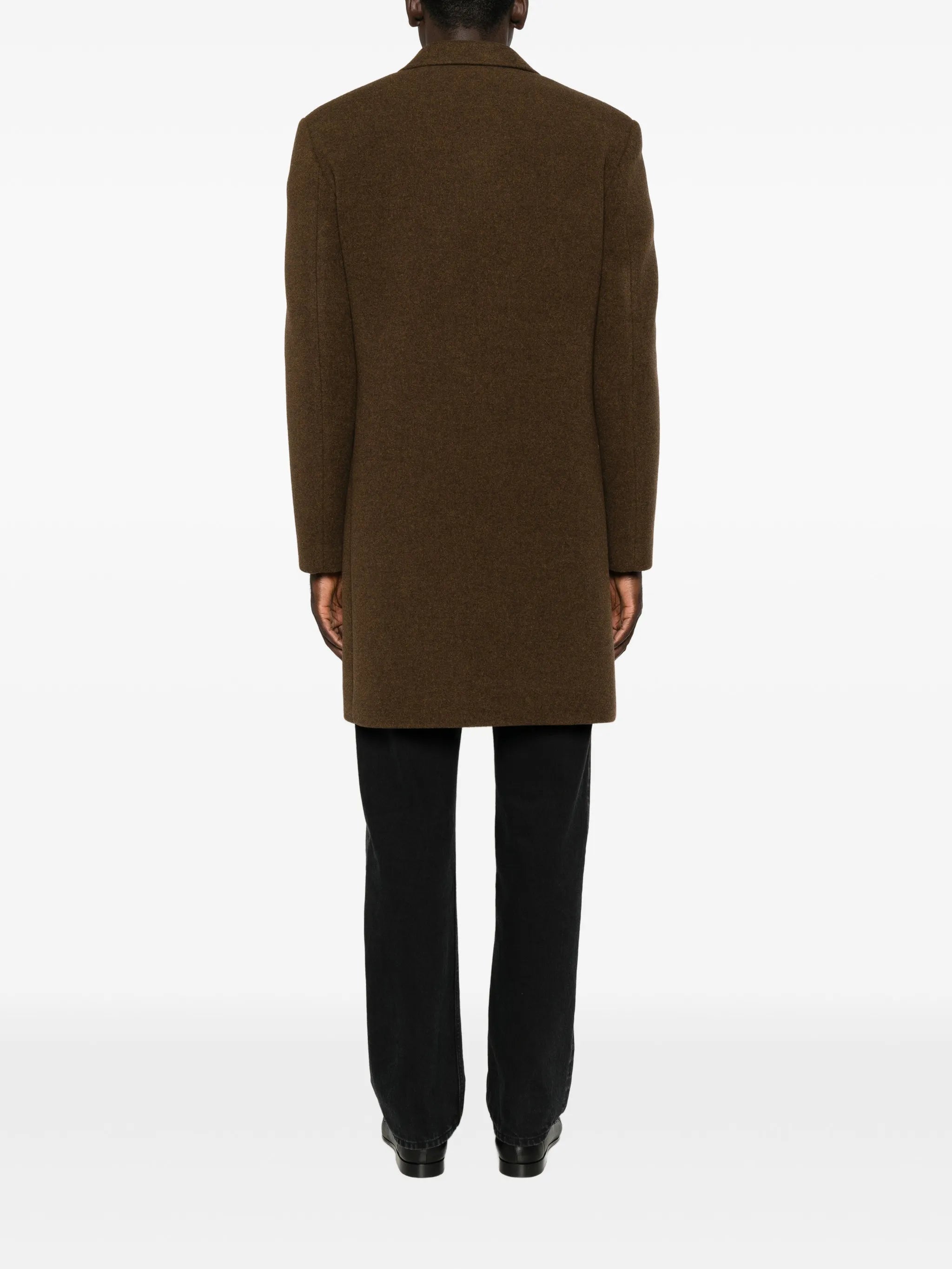 Zori wool overcoat