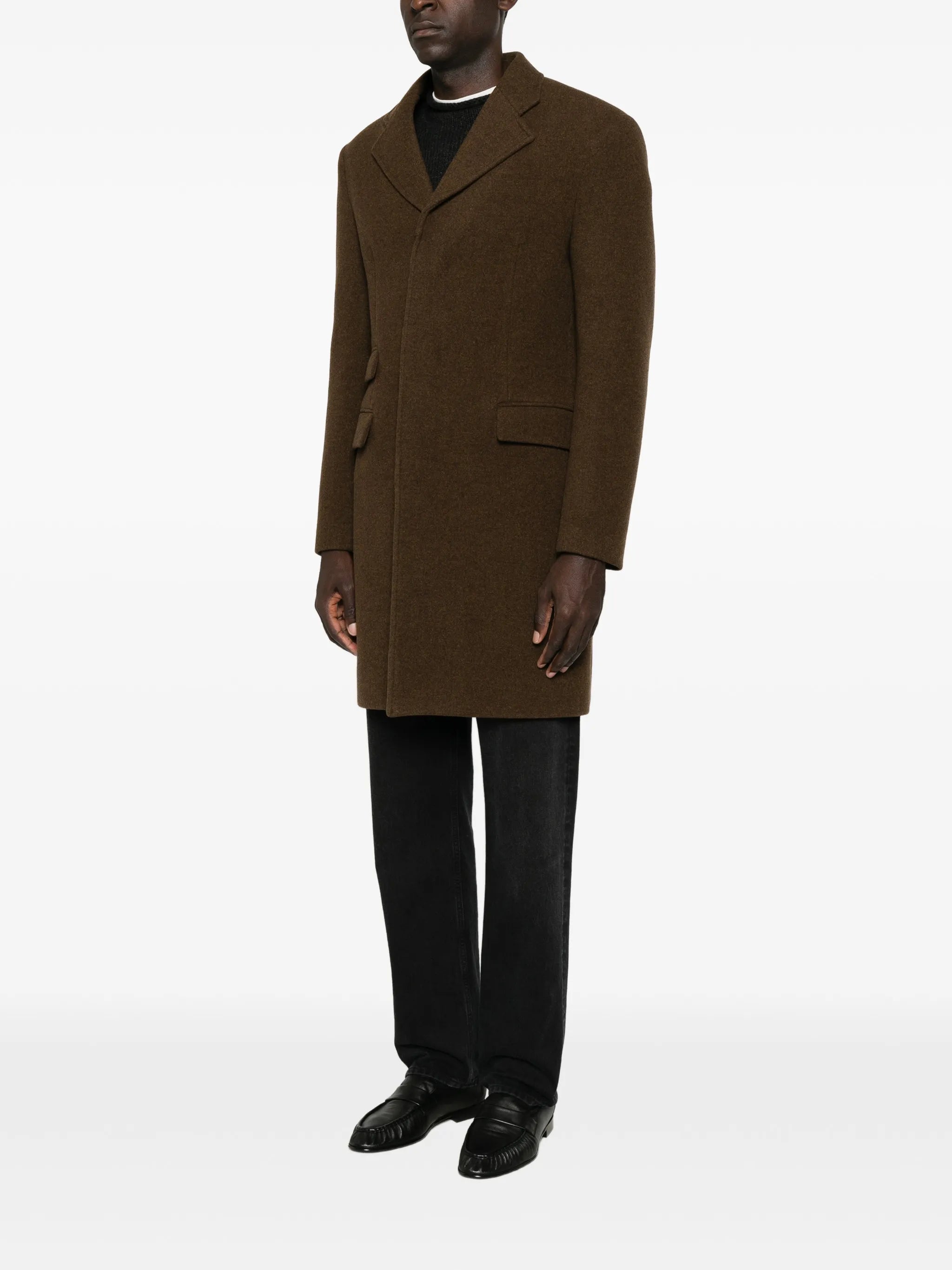 Zori wool overcoat