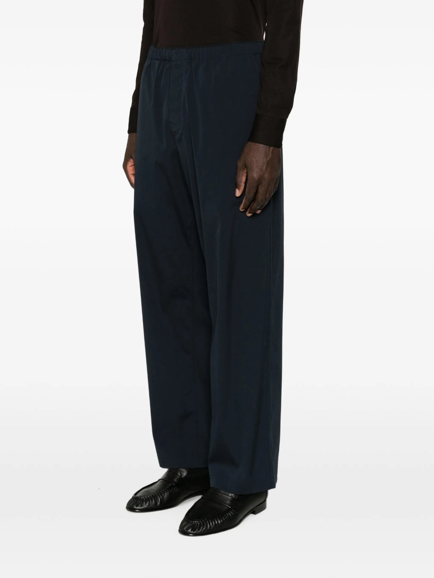 Pascale elasticated-waist trousers