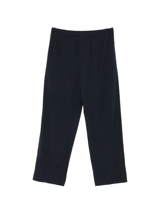 Pascale elasticated-waist trousers