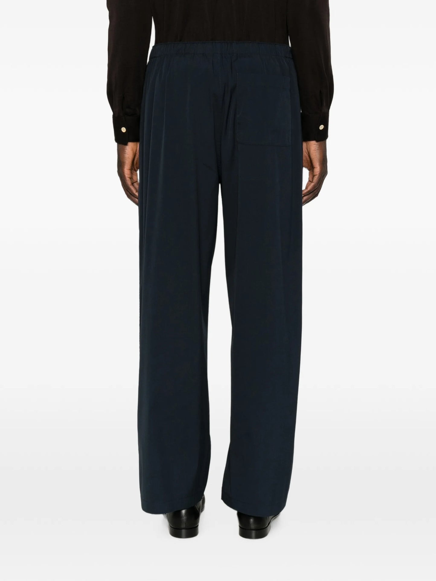 Pascale elasticated-waist trousers
