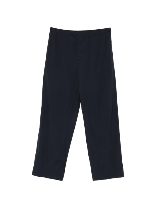 Pascale elasticated-waist trousers