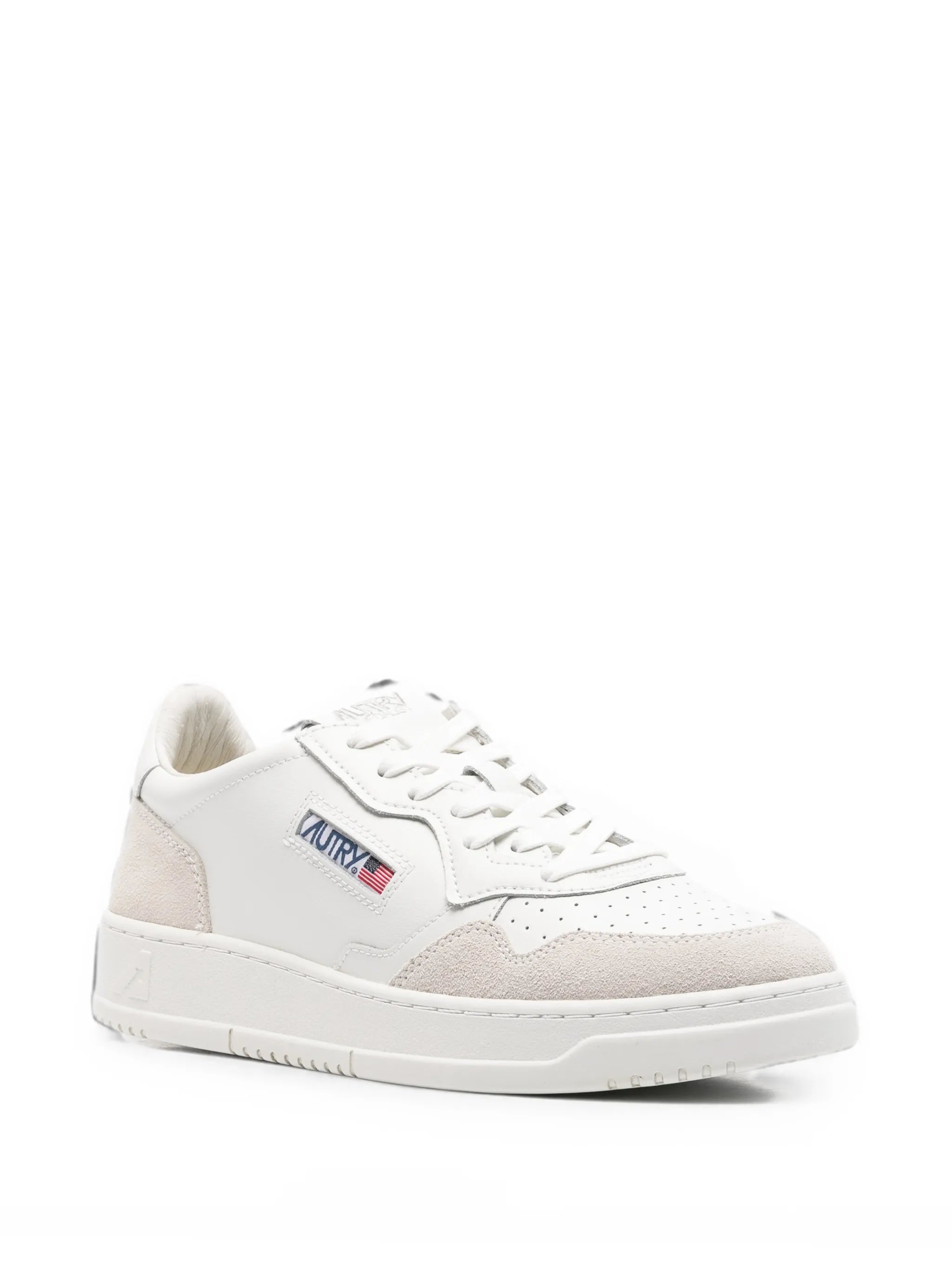 Medalist perforated sneakers