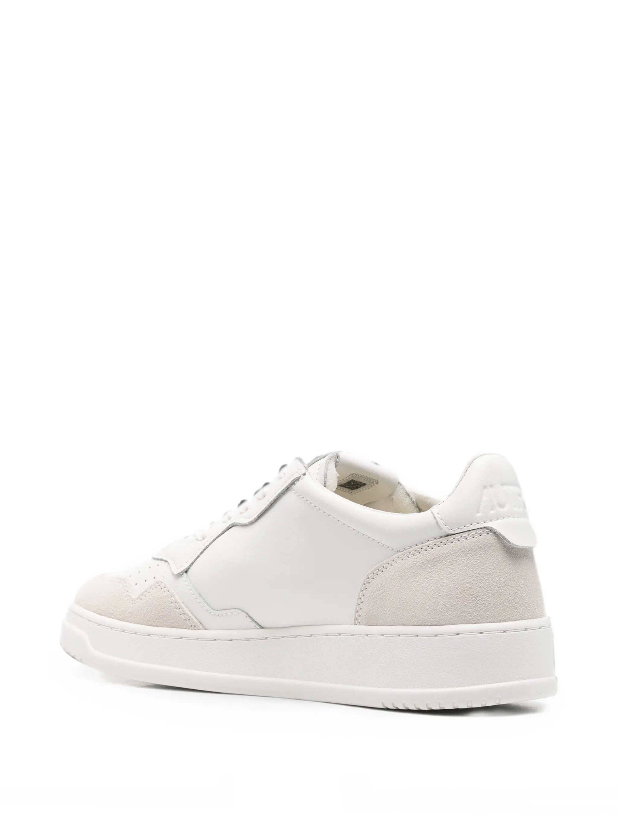 Medalist perforated sneakers