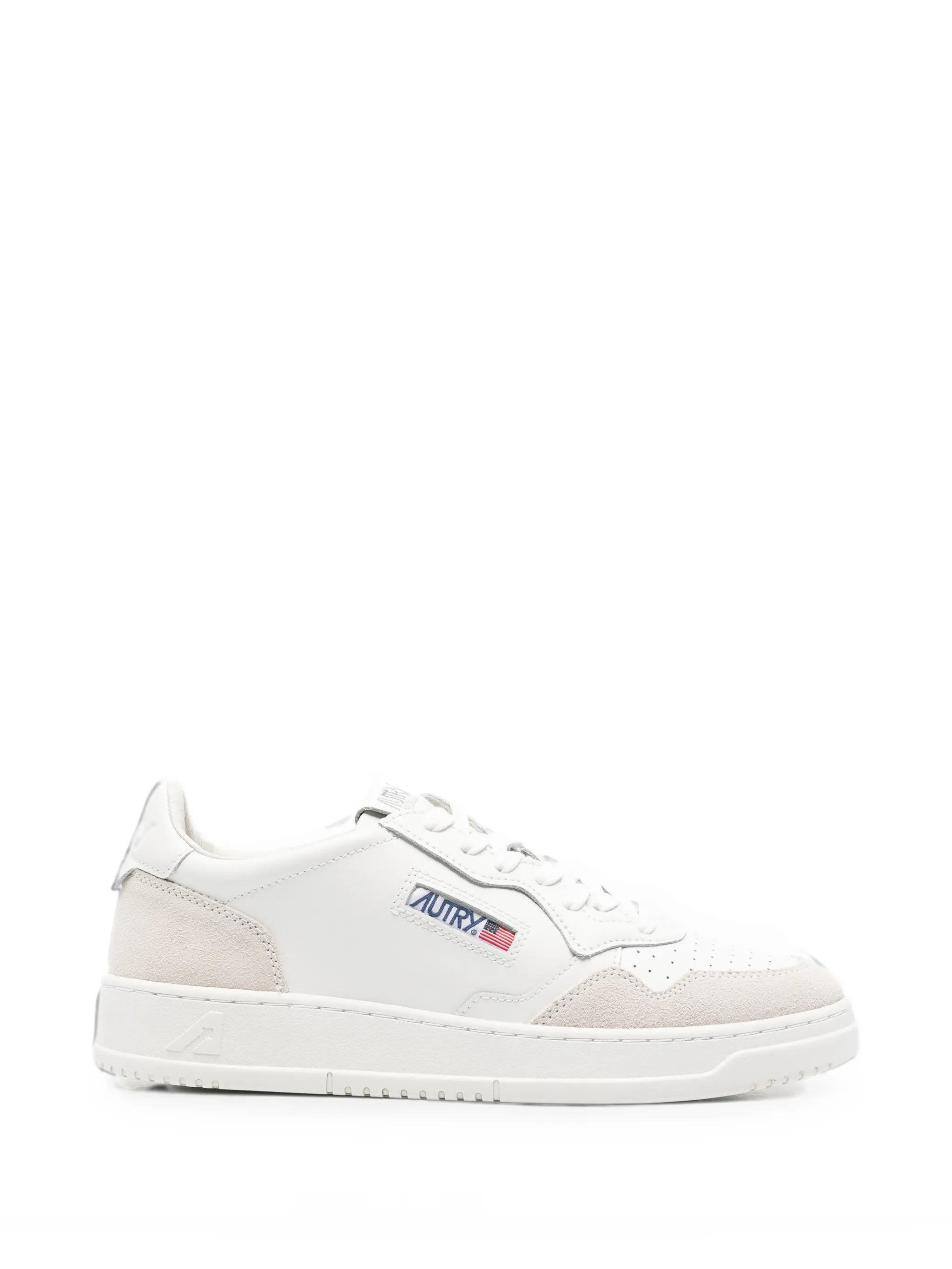 Medalist perforated sneakers