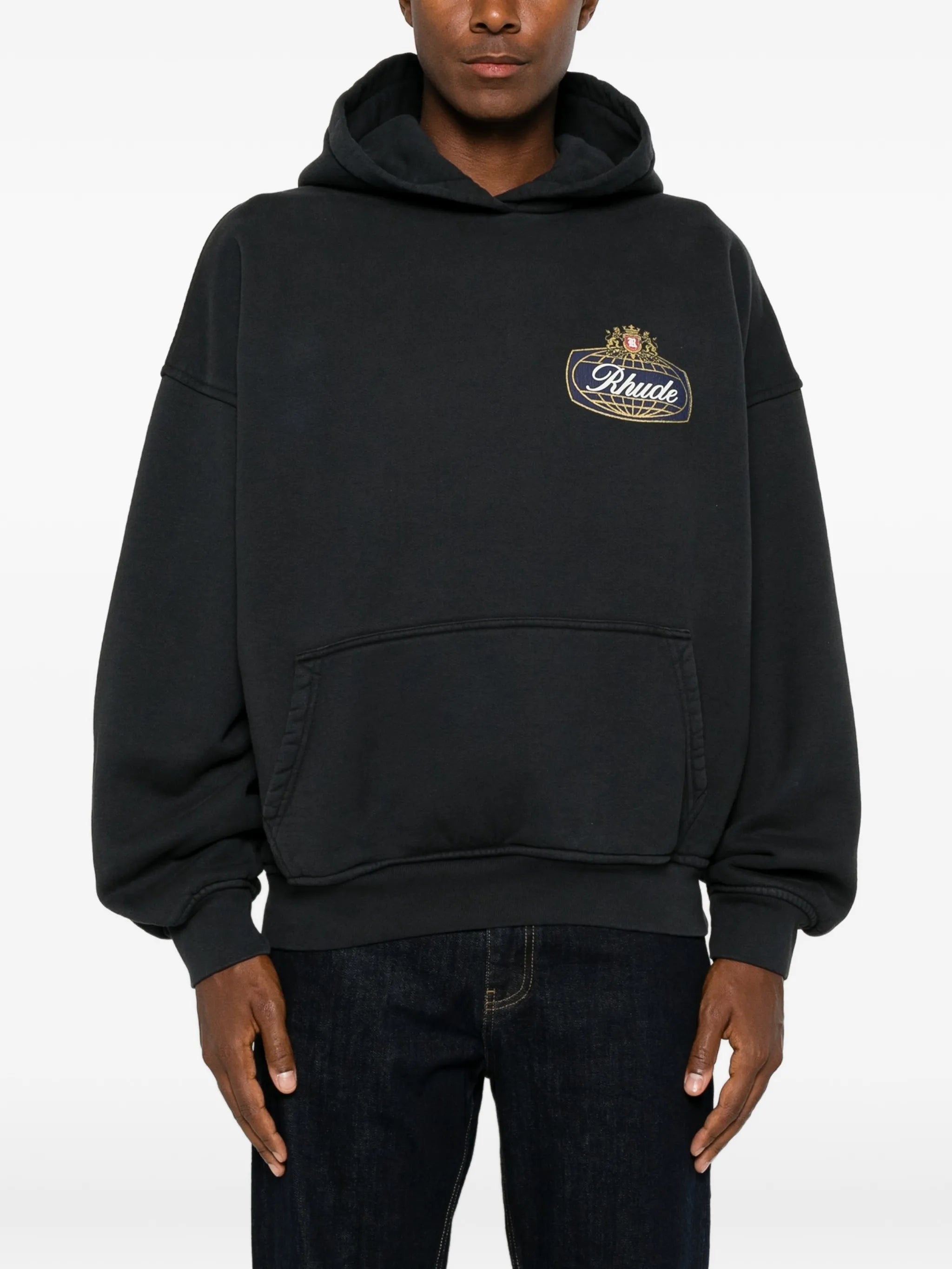 safari crest hoodie