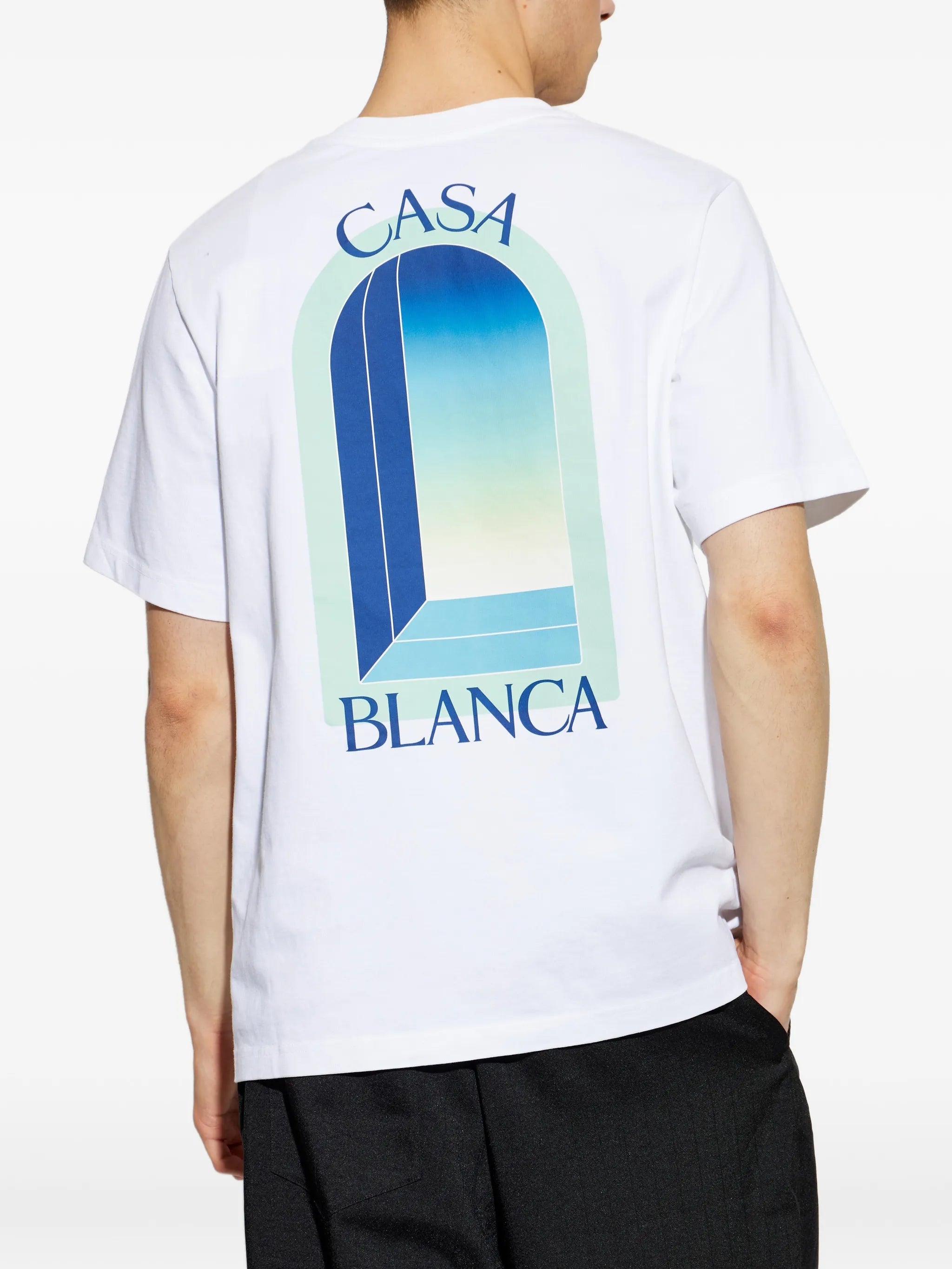 Arches gradient-arch T-shirt