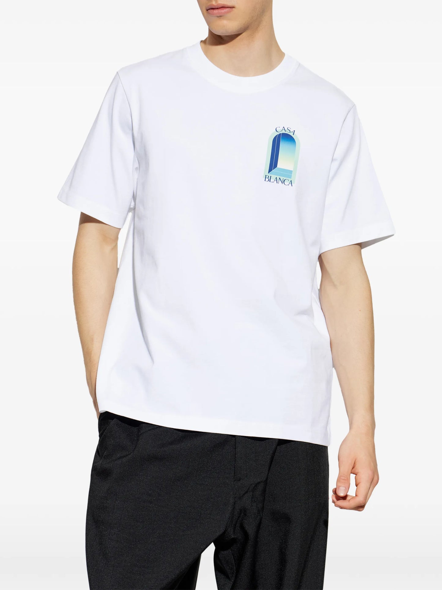 Arches gradient-arch T-shirt
