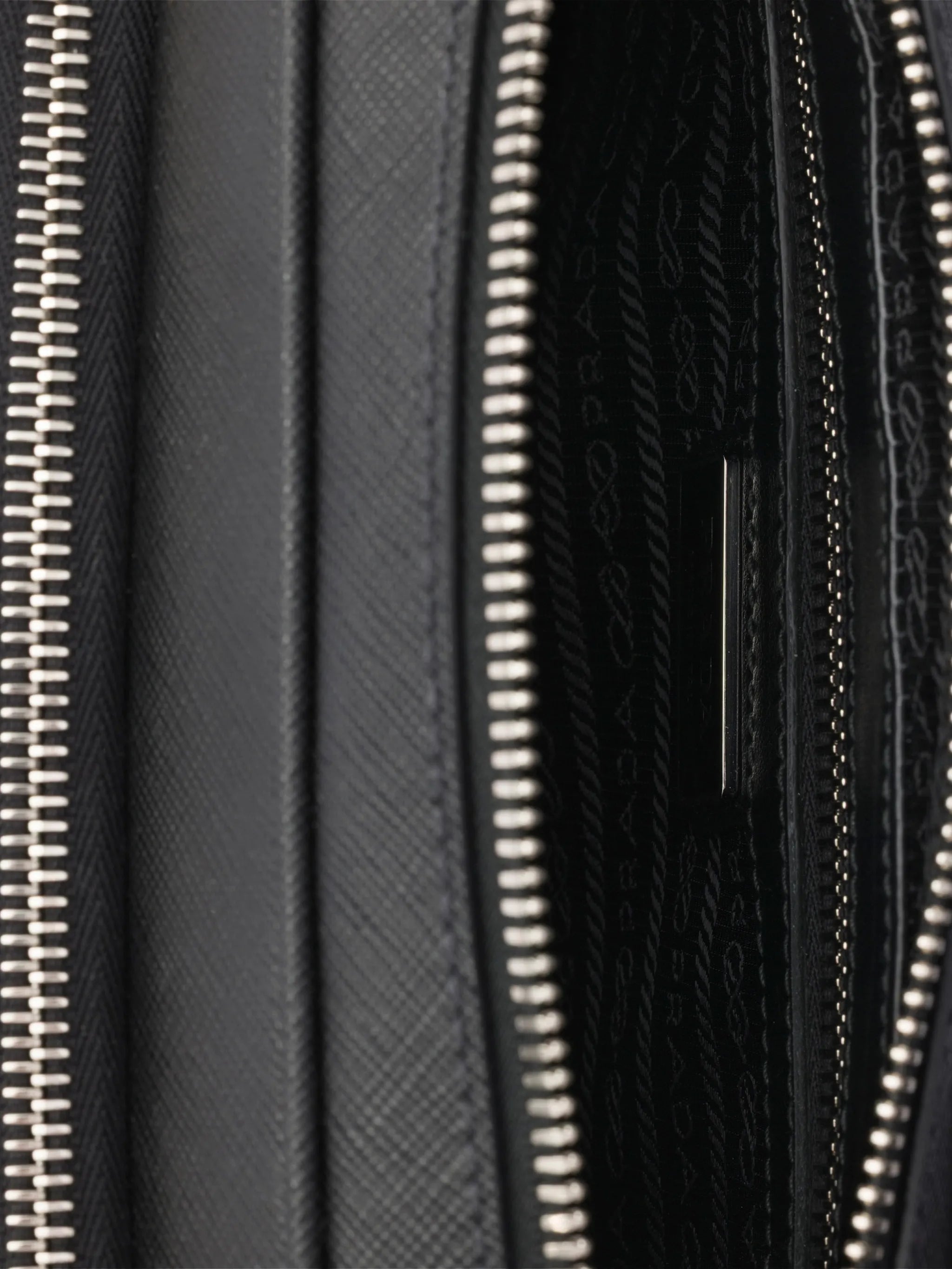 Saffiano leather shoulder bag