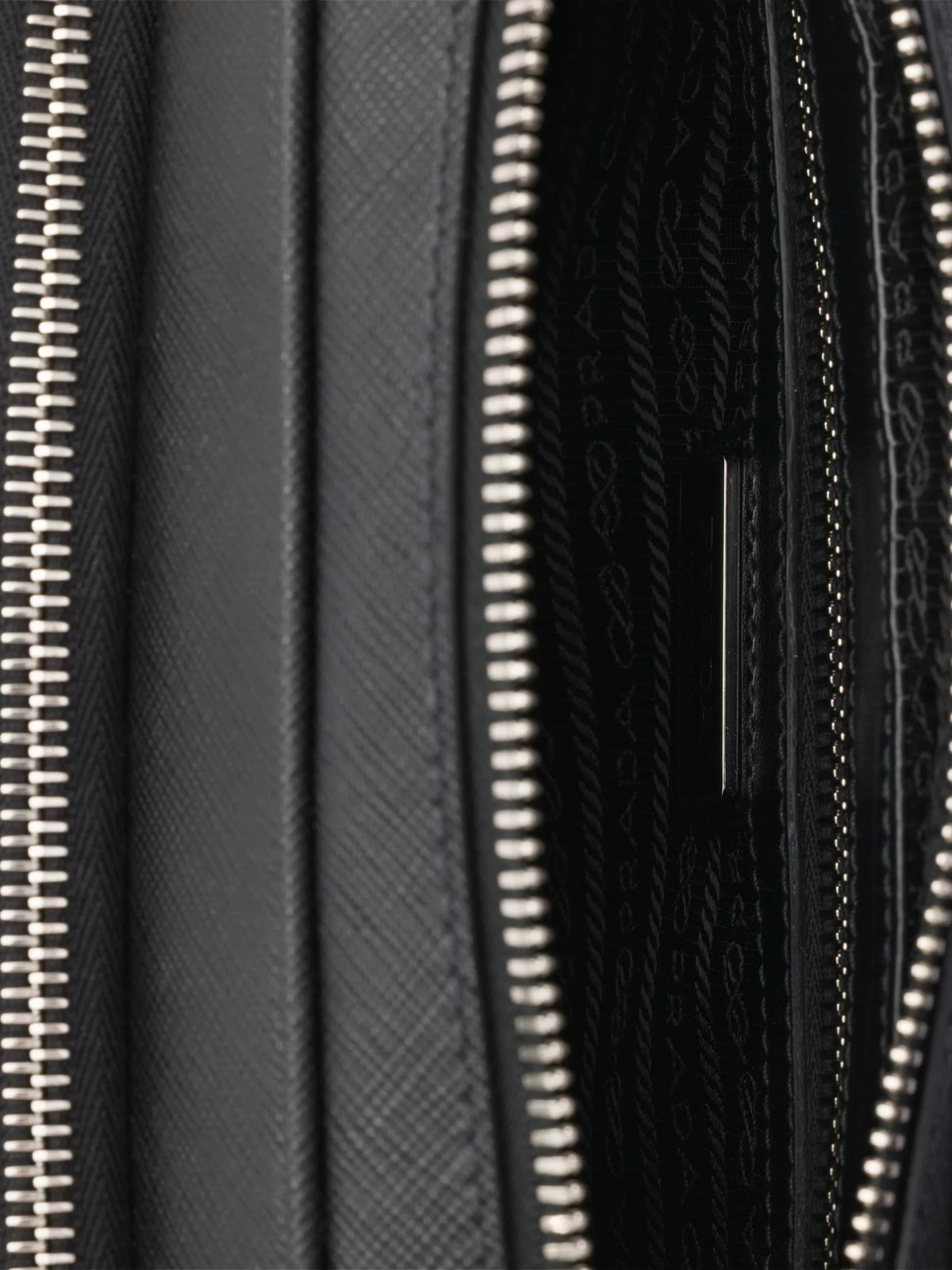 Saffiano leather shoulder bag