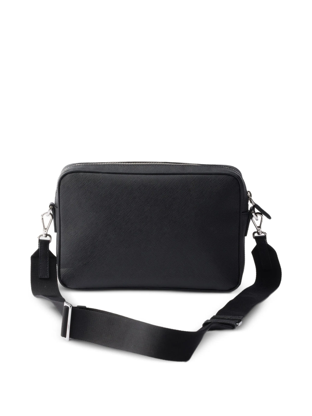 Saffiano leather shoulder bag