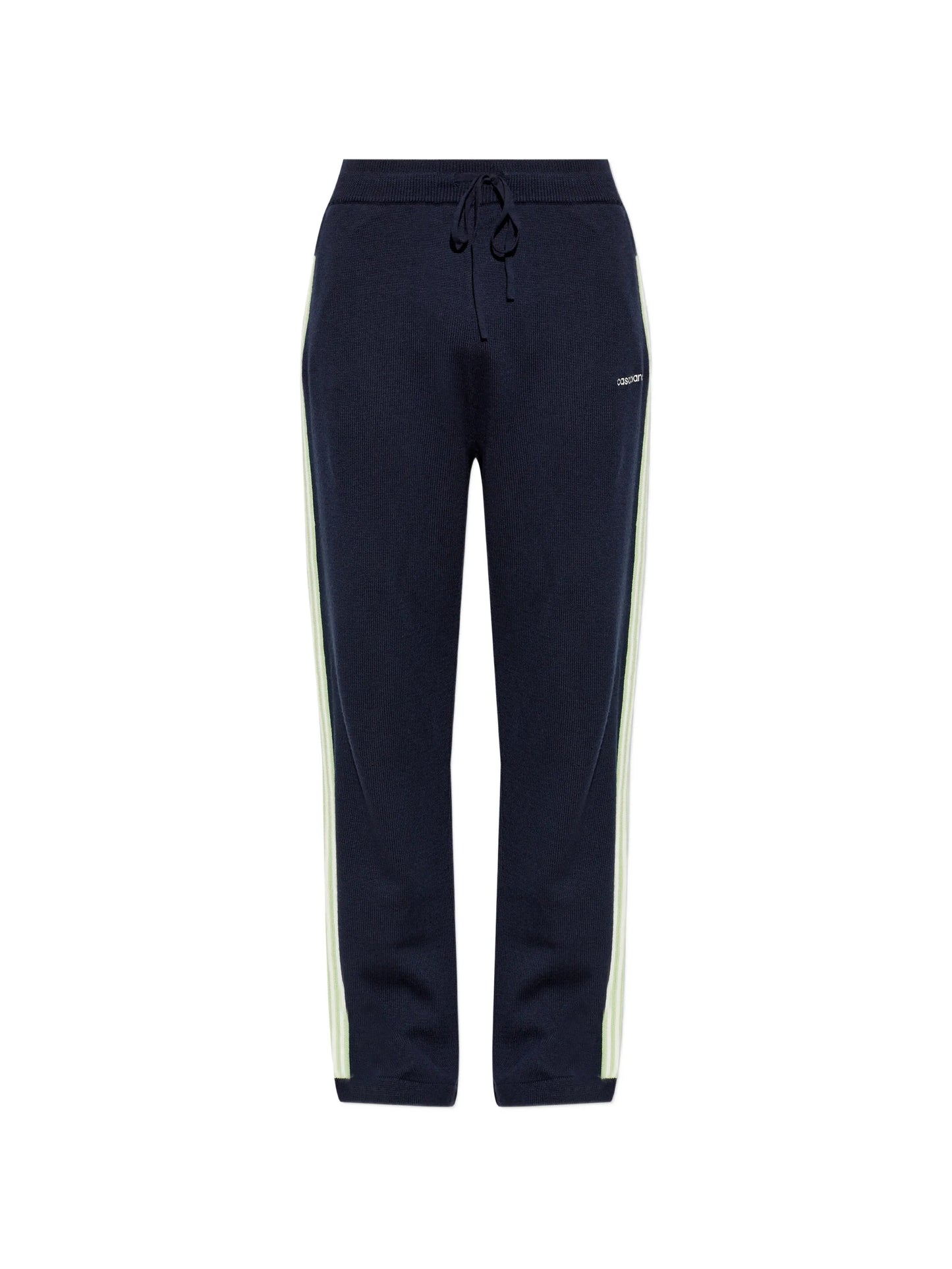 side-stripe track pants