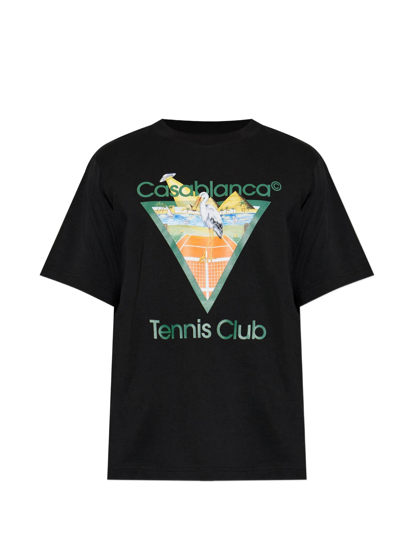 Tennis Club graphic-print T-shirt