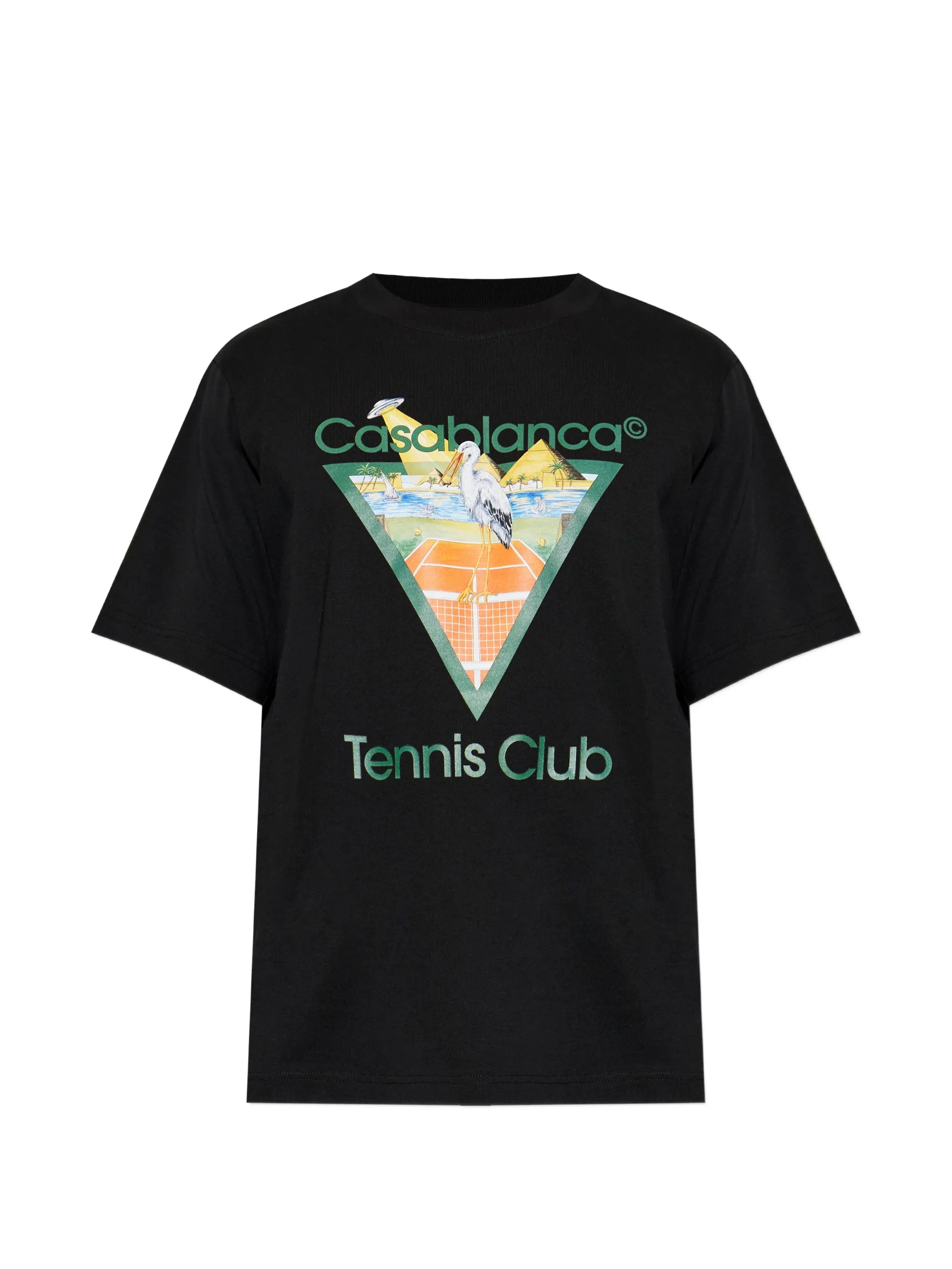 Tennis Club Triangle T-shirt