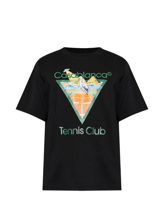 Tennis Club Triangle T-shirt