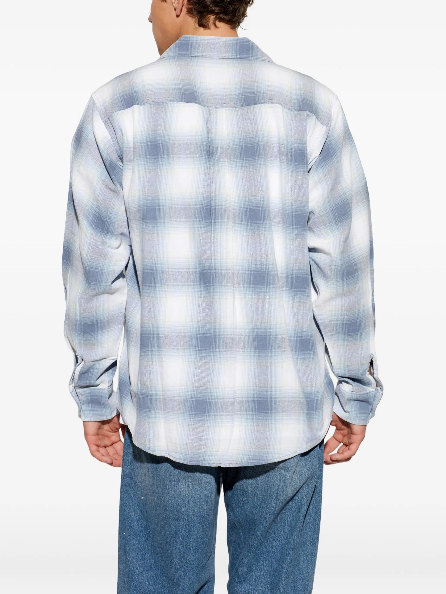Tyers check-print shirt