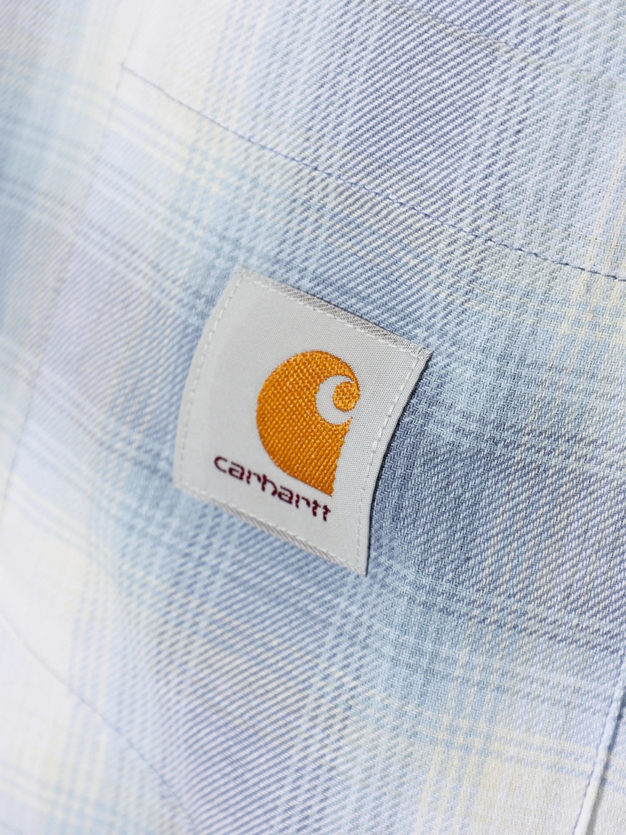Tyers check-print shirt