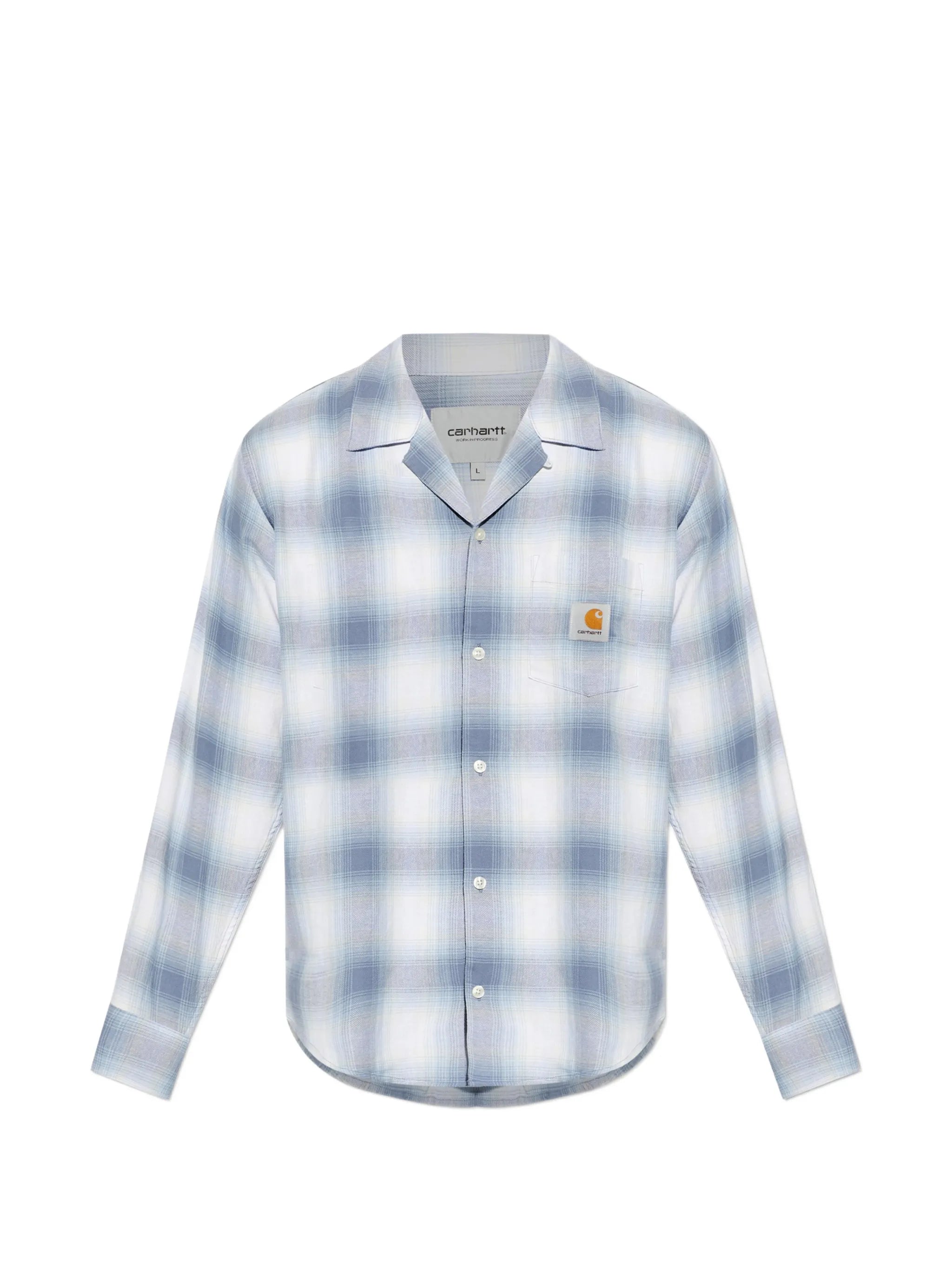 Tyers check-print shirt